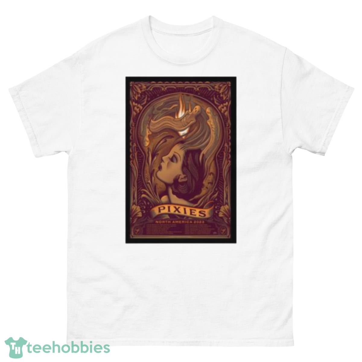 Pixies North America Leg 2 2023 Tour Shirt - 500 Men’s Classic Tee Gildan