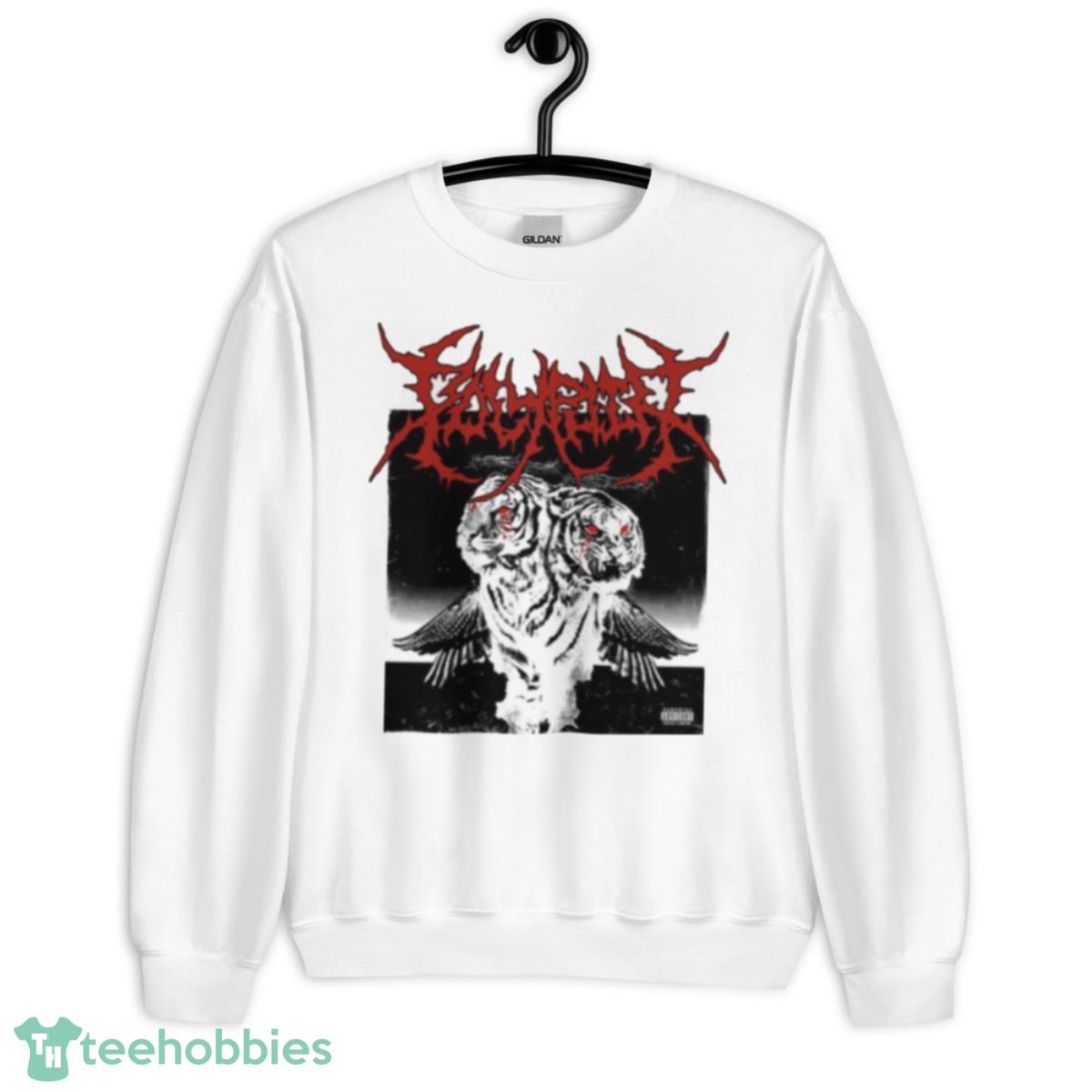 Polyphia Black And White Shirt - Unisex Heavy Blend Crewneck Sweatshirt