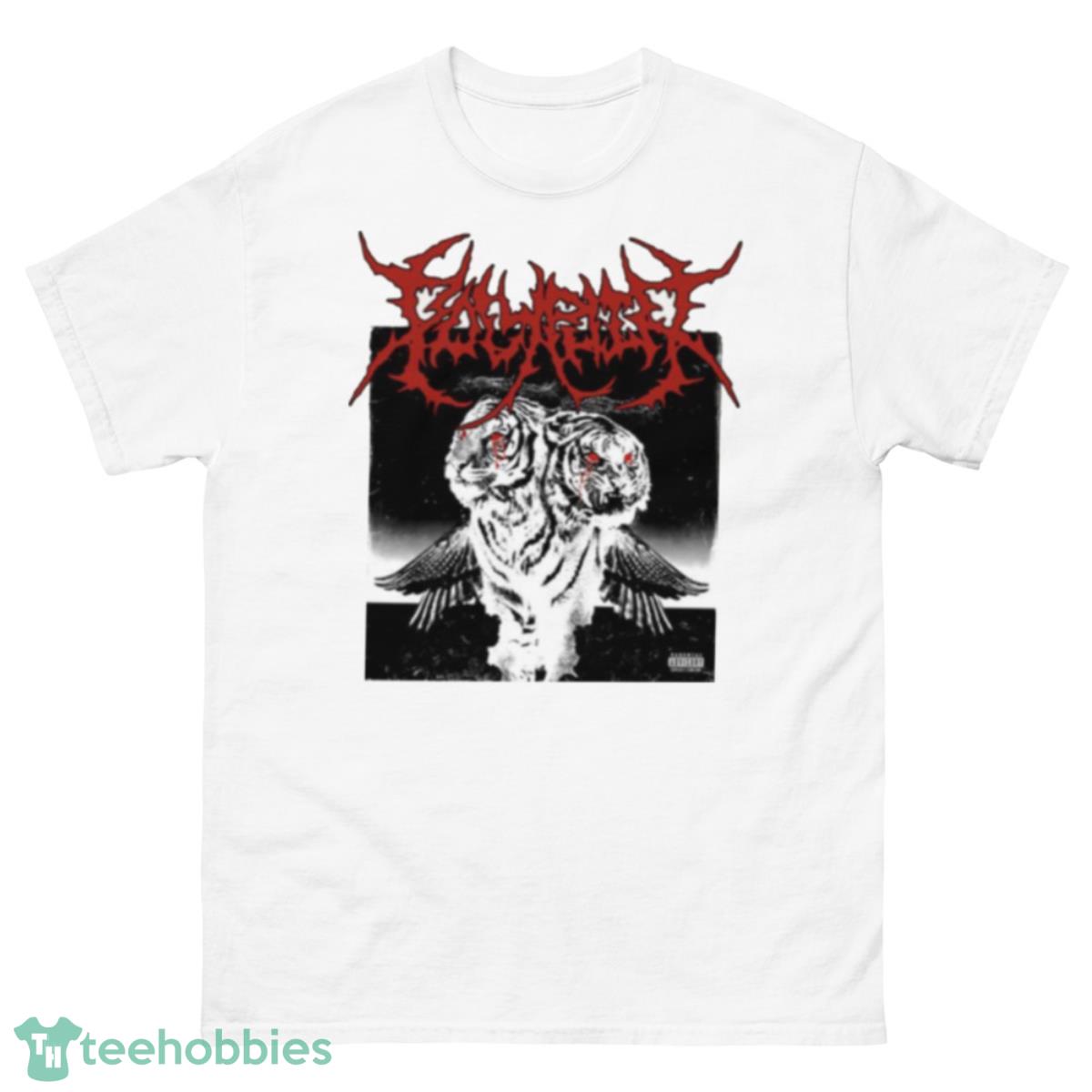 Polyphia Black And White Shirt - 500 Men’s Classic Tee Gildan
