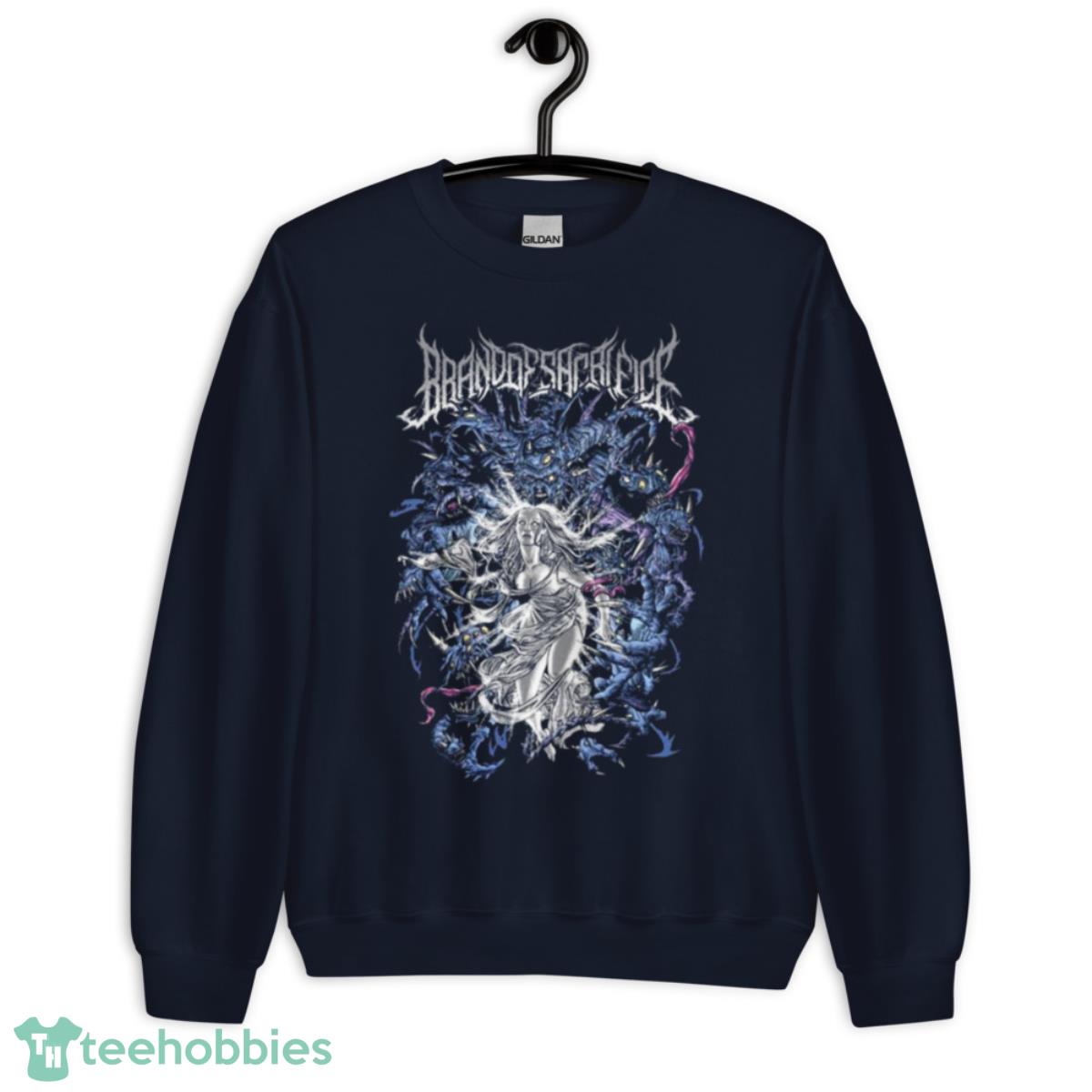 Recommended for the Brand Of Sacrifice Silvertee Shirt - Unisex Crewneck Sweatshirt-1