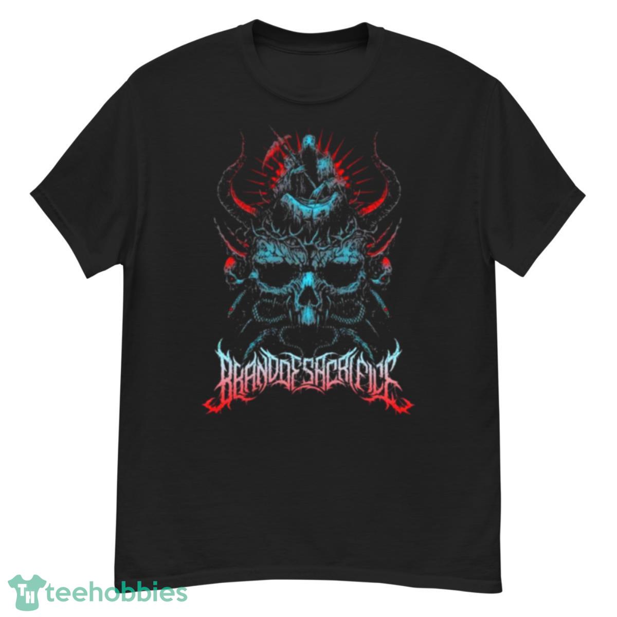 Recommended for the Brand Of Sacrifice Skull Shirt - G500 Men’s Classic T-Shirt
