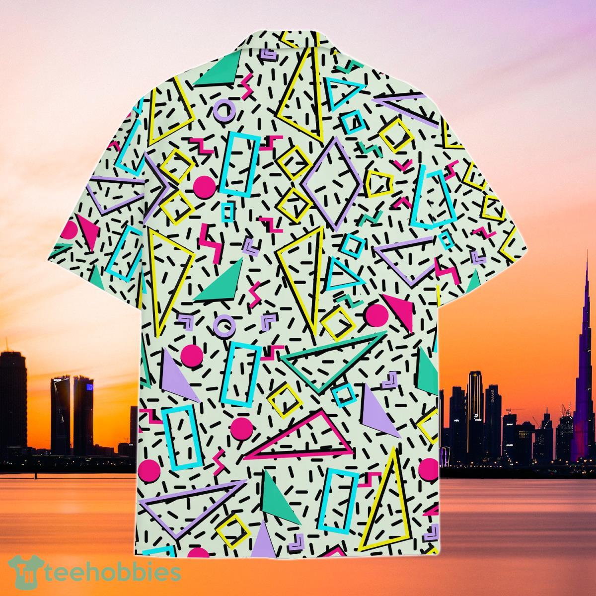 90s pattern shirt