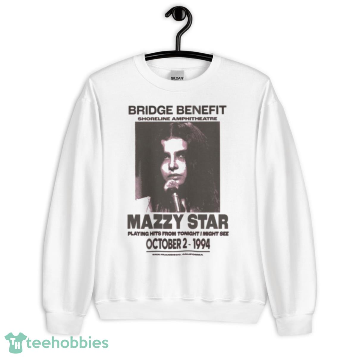 Retro Concert In 1994 Of Mazzy Star Long Shirt - Unisex Heavy Blend Crewneck Sweatshirt