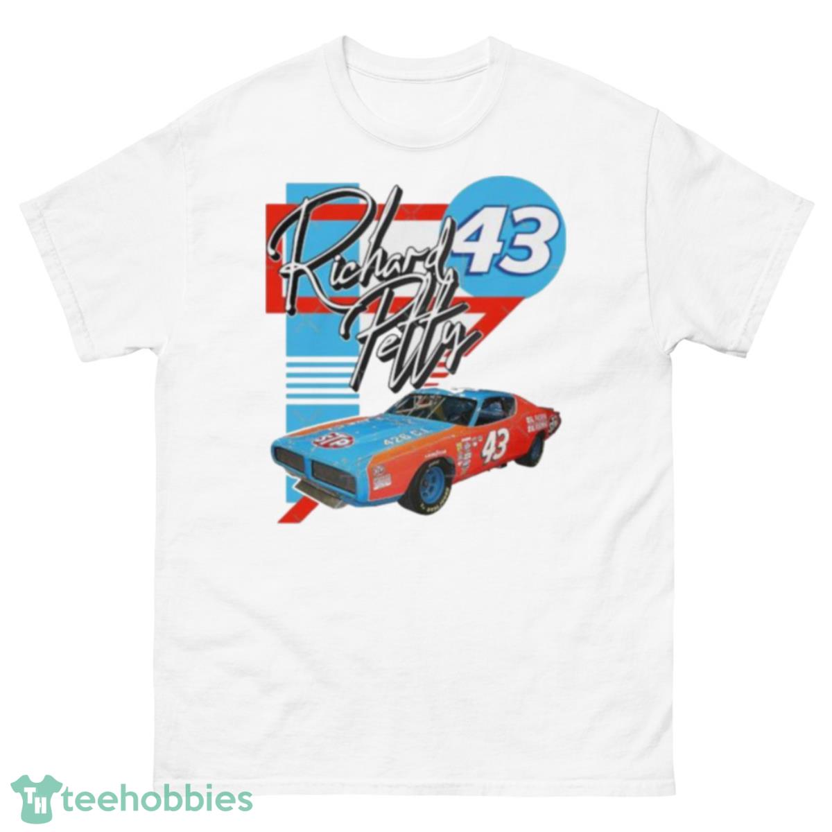 Richard Petty Retro NASCAR Racing Fan Art 2023 Shirt - 500 Men’s Classic Tee Gildan