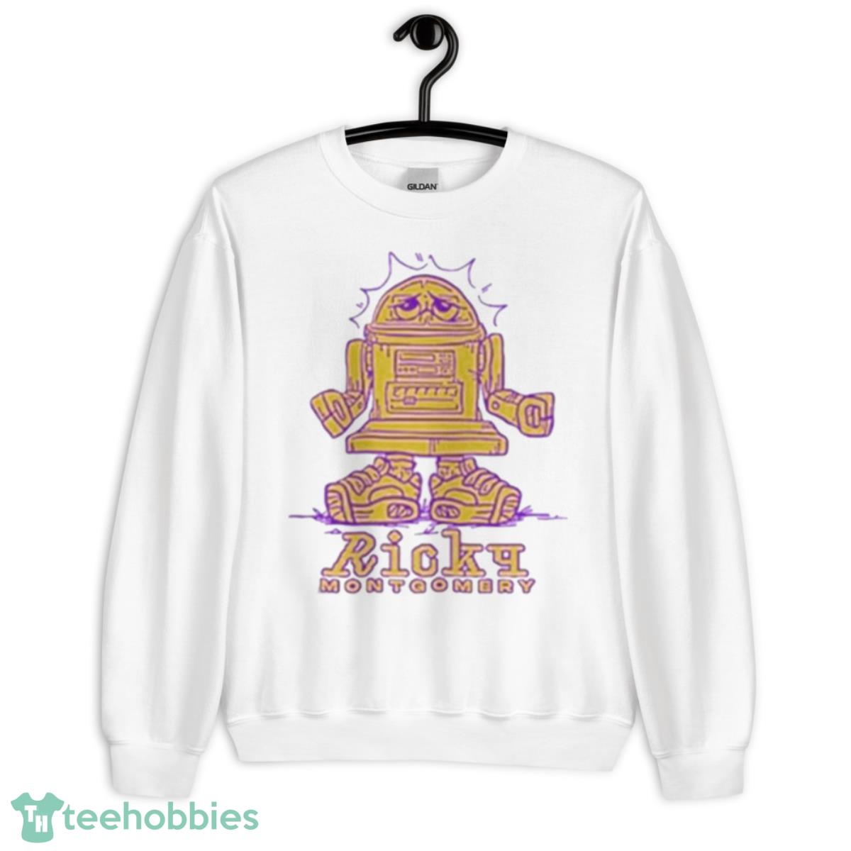 Ricky Montgomery 2023 Shirt - Unisex Heavy Blend Crewneck Sweatshirt