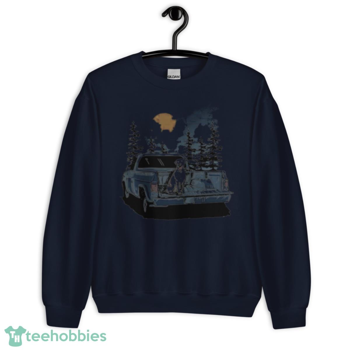 Riley green if it wasn’t for trucks Shirt - Unisex Crewneck Sweatshirt-1