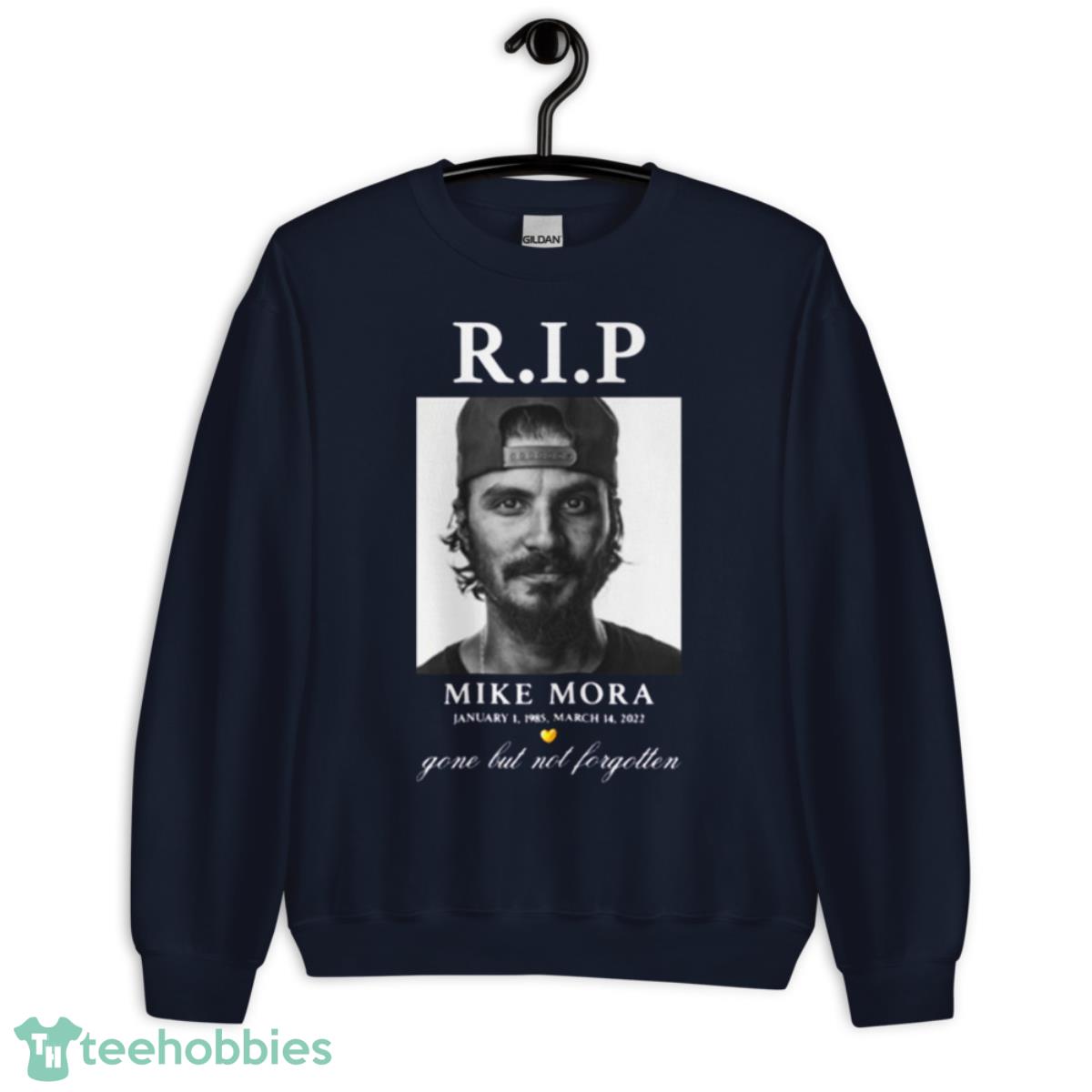 Rip Mike Mora shirt - Unisex Crewneck Sweatshirt-1