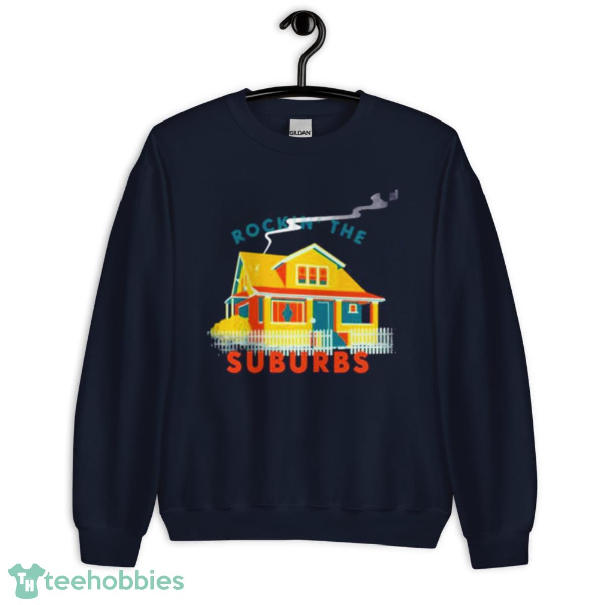 Rockin’ The Suburbs Ben Folds Shirt - Unisex Crewneck Sweatshirt-1