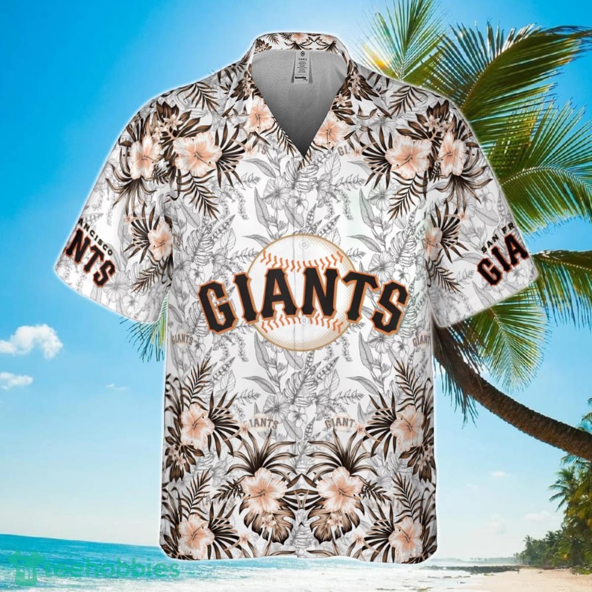 San Francisco Giants MLB Hawaiian Shirt Custom Water Sports Aloha