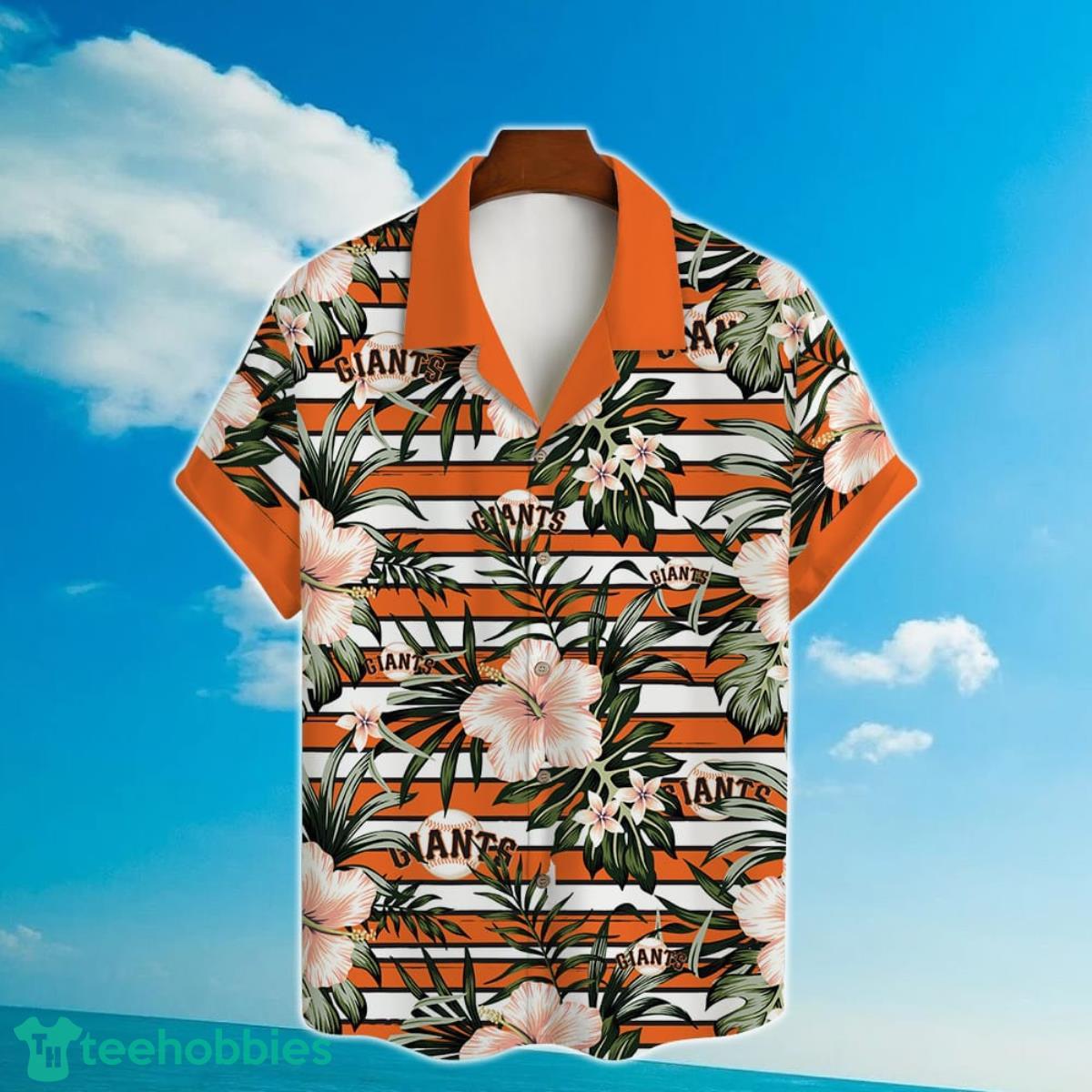 San Francisco Giants Aloha Mlb Orange Hawaiian Shirt For Men And Women -  Banantees
