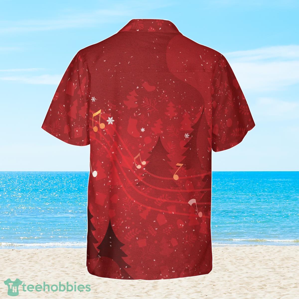 Santa Playing Piano Hawaiian Shirt Special Gift For Men And Women Product Photo 2