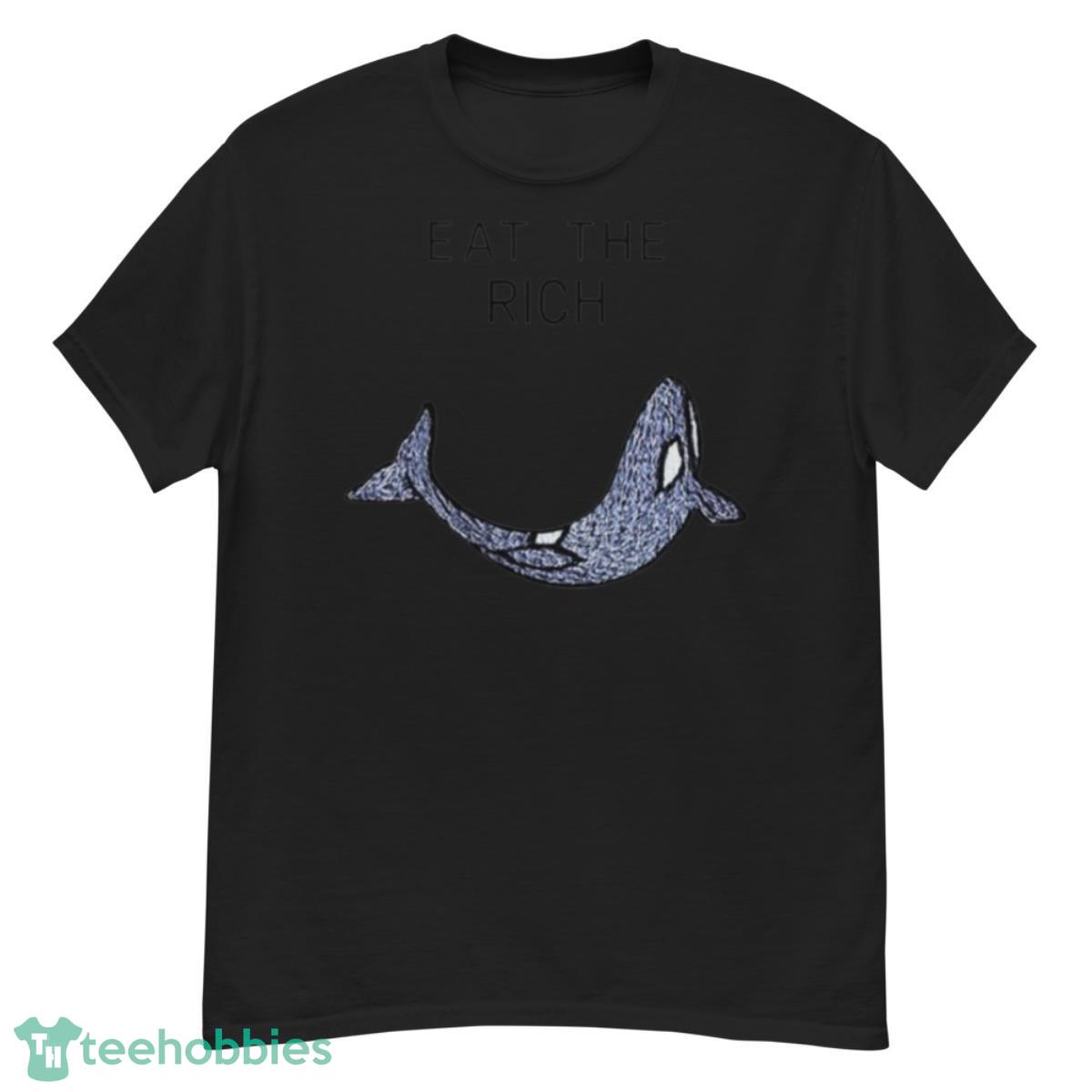 Shark eat the rich shirt - G500 Men’s Classic T-Shirt
