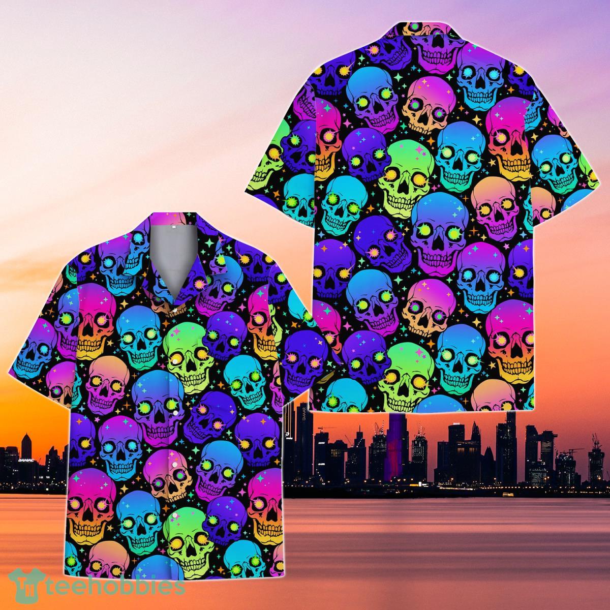 Skull Hawaiian Shirt Impressive Gift For Men And Women image Skull Hawaiian Shirt Impressive Gift For Men And Women Product Photo 2