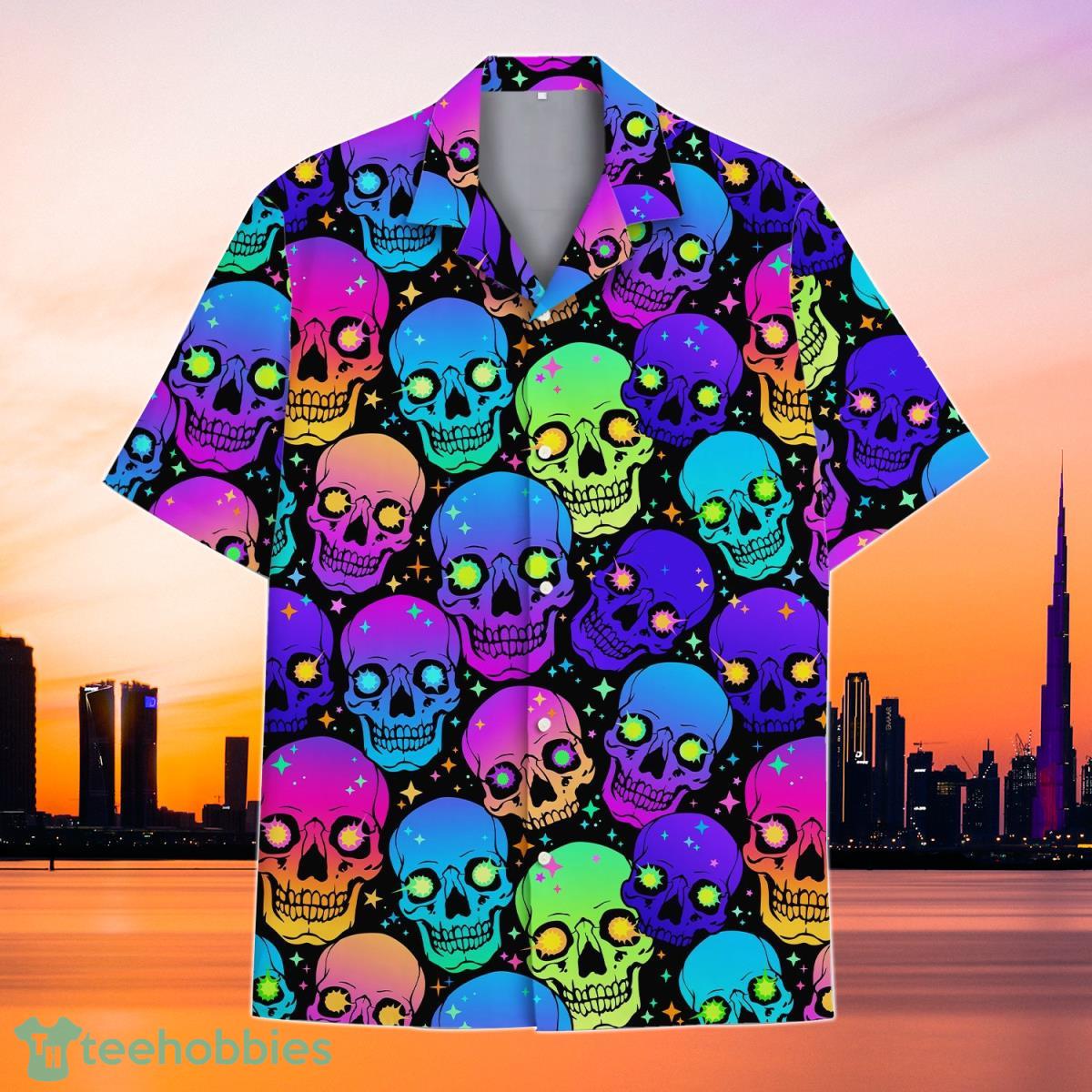 Skull Hawaiian Shirt Impressive Gift For Men And Women Product Photo 1 Skull Hawaiian Shirt Impressive Gift For Men And Women Product Photo 1
