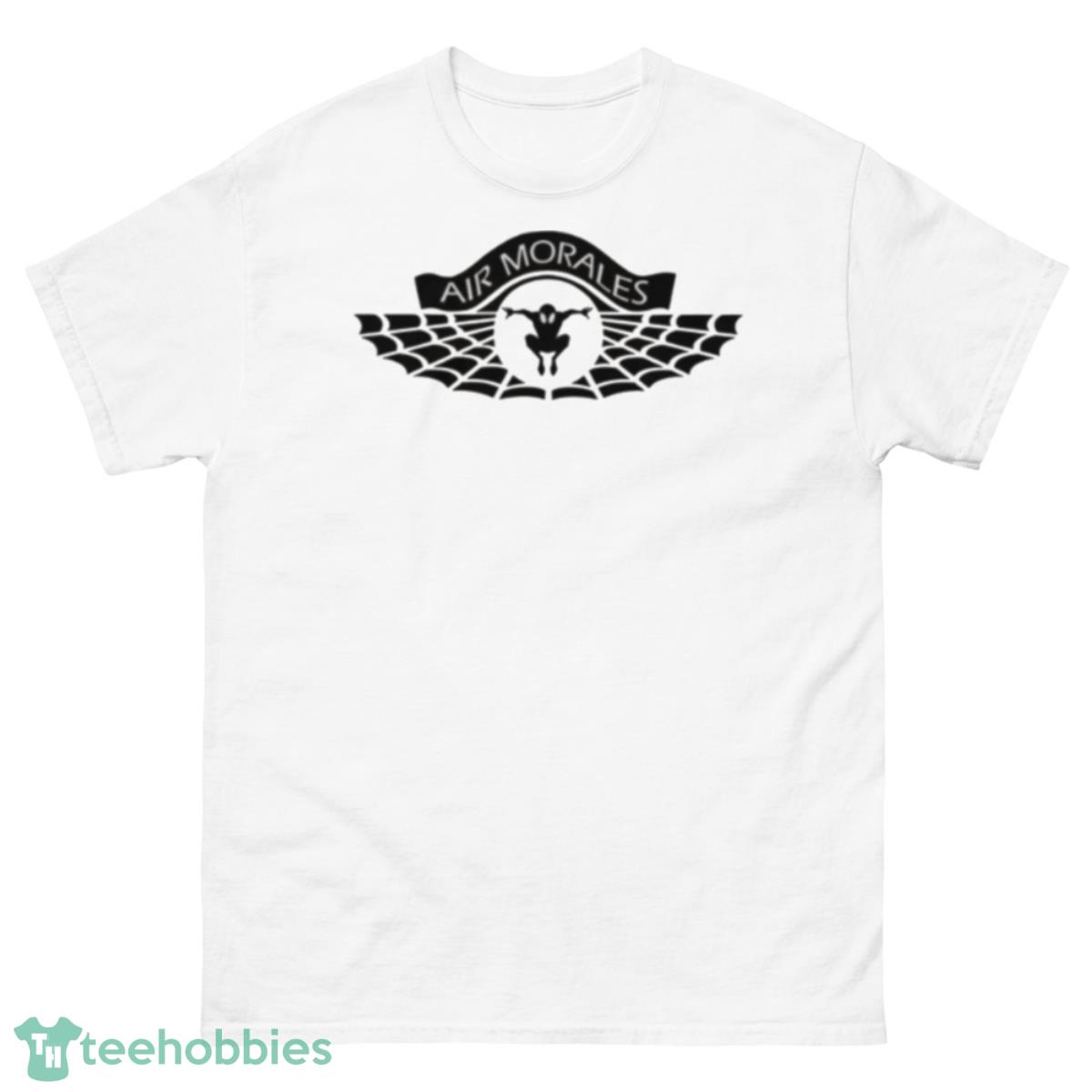 Spider Verse Air Morales Miles Morales Shirt - 500 Men’s Classic Tee Gildan