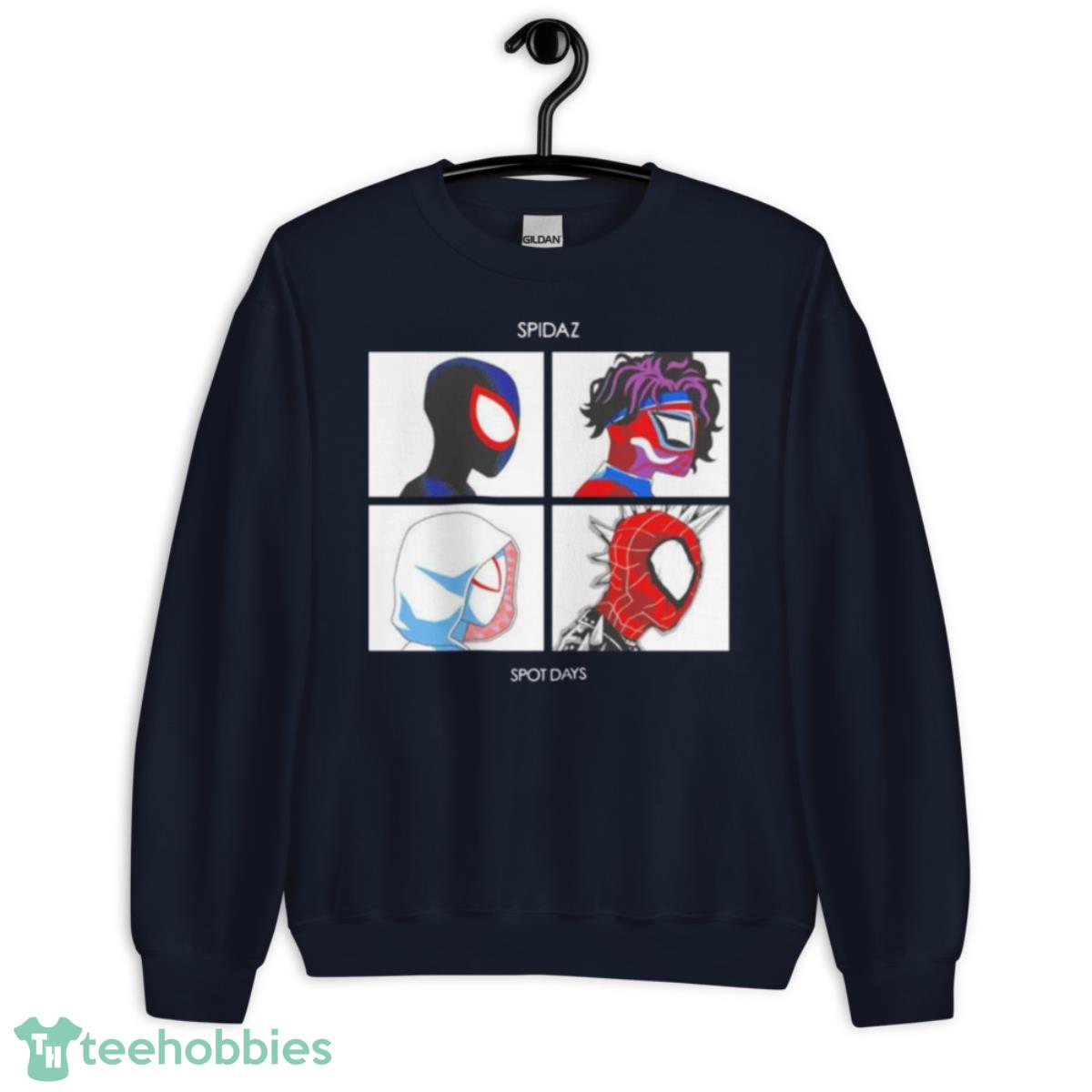 Spot Days Spider Man Across the Spider Verse shirt - Unisex Crewneck Sweatshirt-1