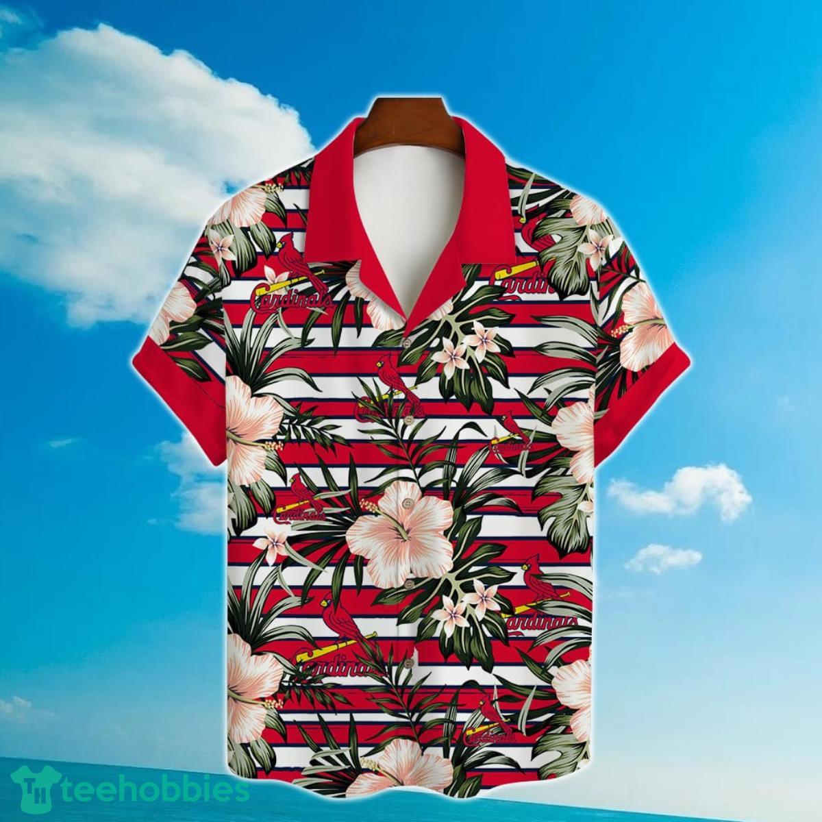 St. Louis Cardinals MLB Flower Hawaiian Shirt Impressive Gift For