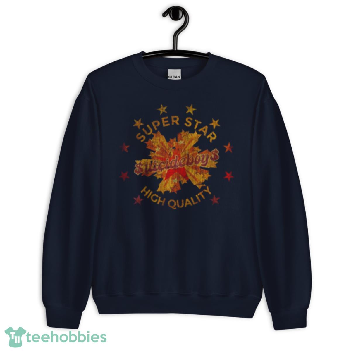 Super Star $uicideboy$ shirt - Unisex Crewneck Sweatshirt-1