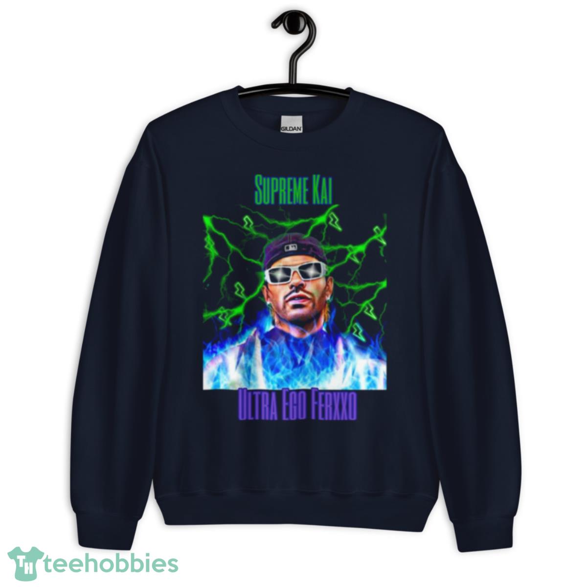 Supreme Kai Ultra Ego Ferxxo Active shirt - Unisex Crewneck Sweatshirt-1