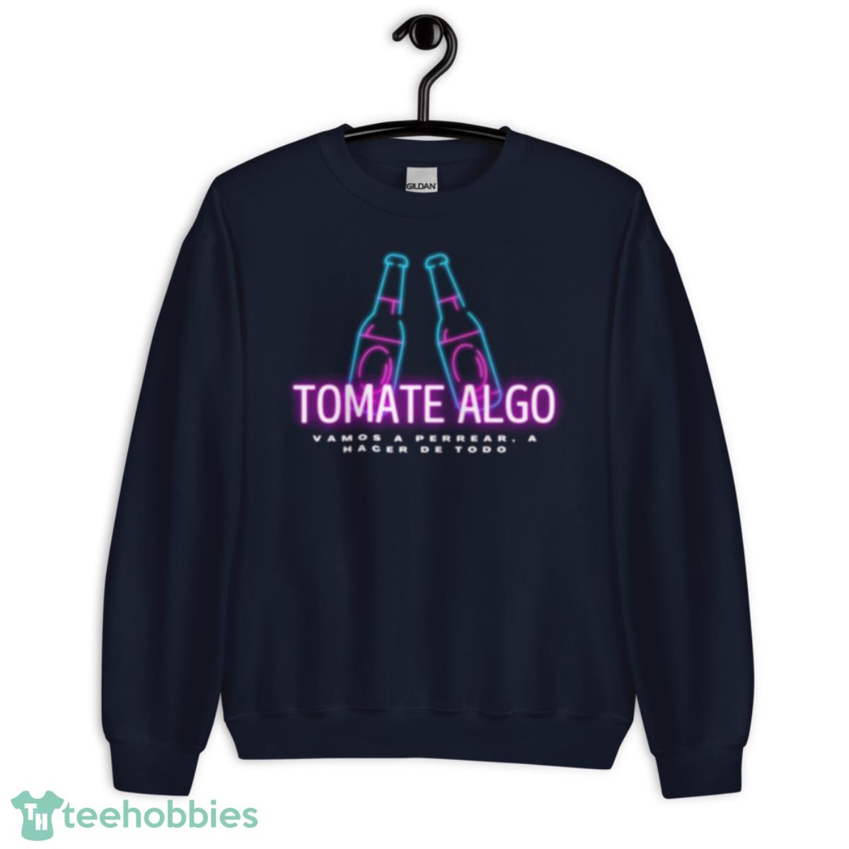 Take Something Let’s Twerk Do Everything Feid Ferxxo shirt - Unisex Crewneck Sweatshirt-1