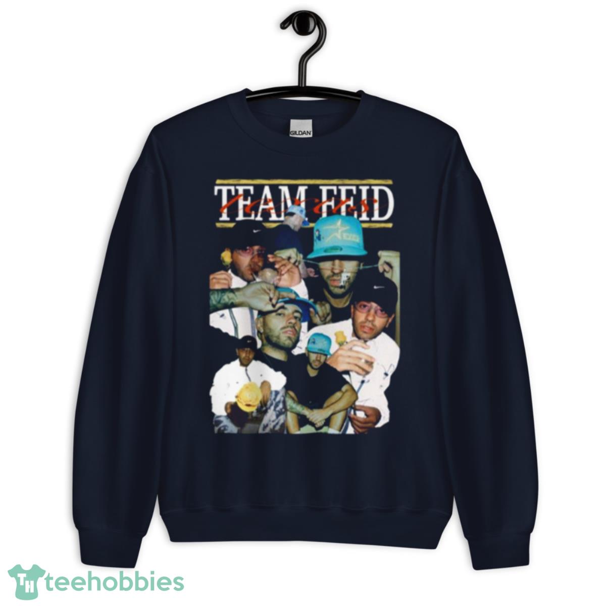 Team Feid Texas Borraxxa shirt - Unisex Crewneck Sweatshirt-1
