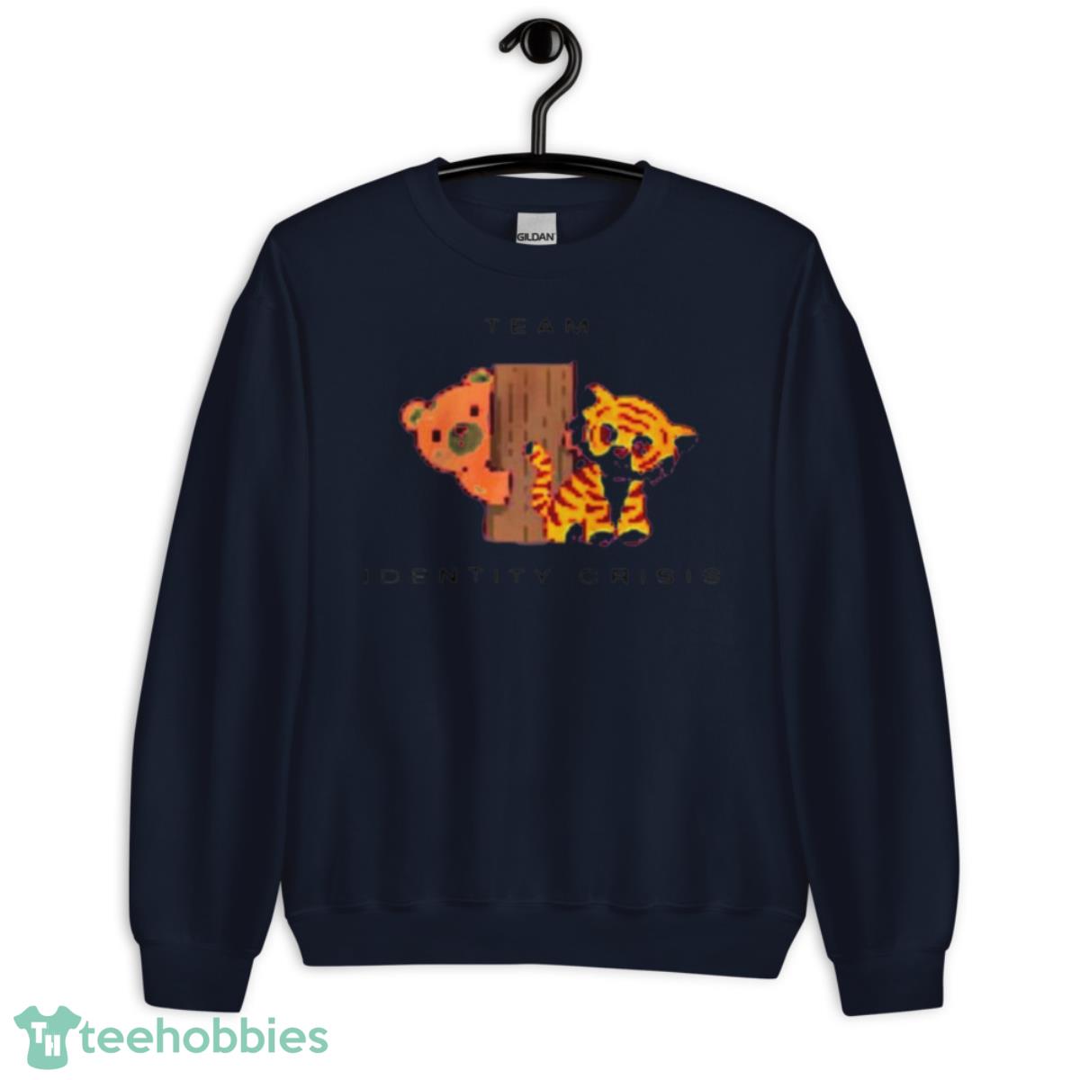 Team identity crisis shirt - Unisex Crewneck Sweatshirt-1