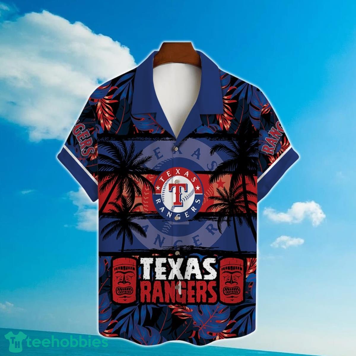 Texas Rangers Major League Baseball 2023 Hawaiian Shirt For Men Women Product Photo 2