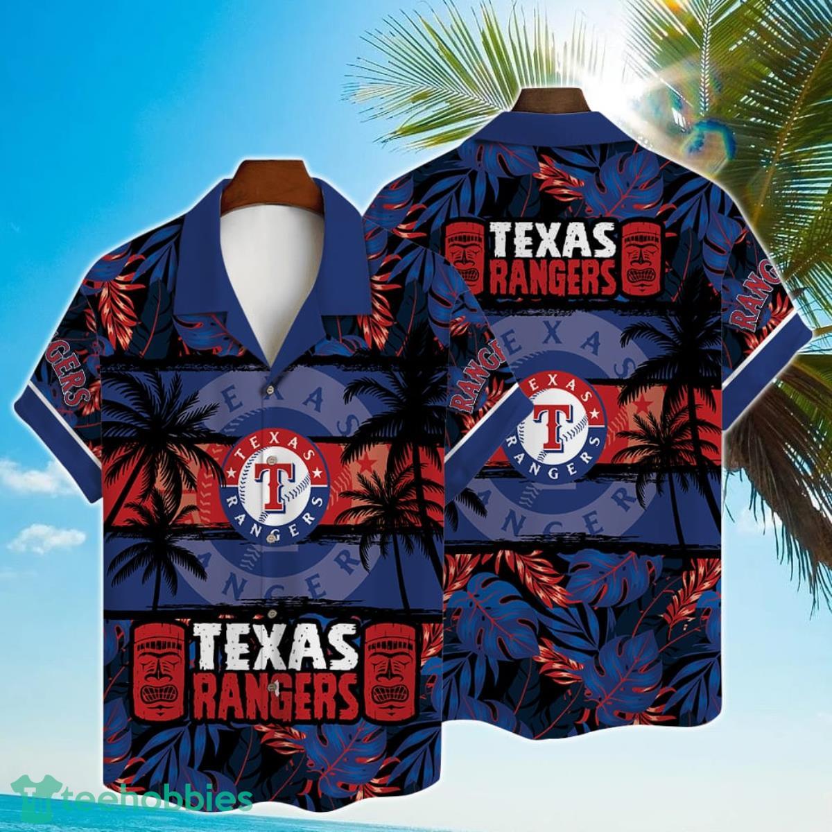 Texas Rangers Major League Baseball 2023 Hawaiian Shirt For Men Women Product Photo 1