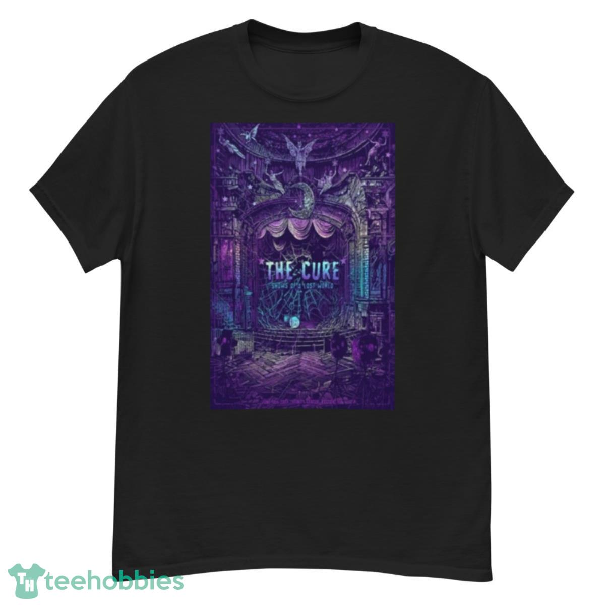 The Cure Poster Boston Xfinity Center 2023 Shirt - G500 Men’s Classic T-Shirt
