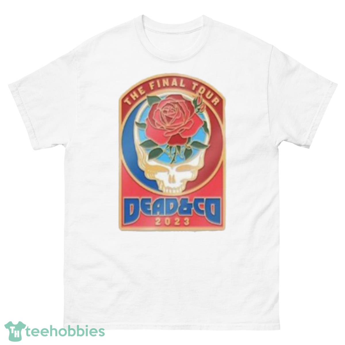 dead and company tour t shirts