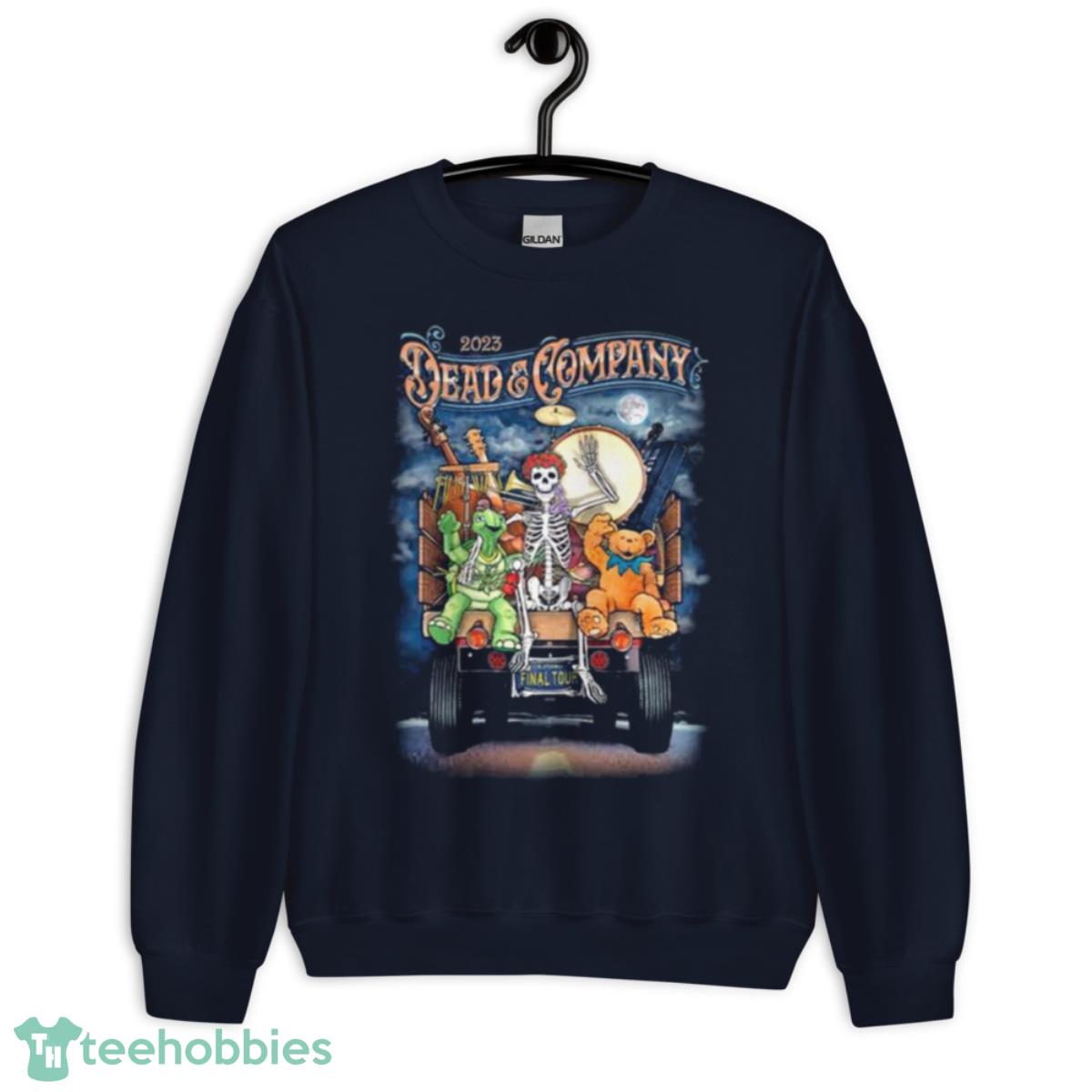 The Final Tour Truck Dead And Company 2023 Shirt - Unisex Crewneck Sweatshirt-1