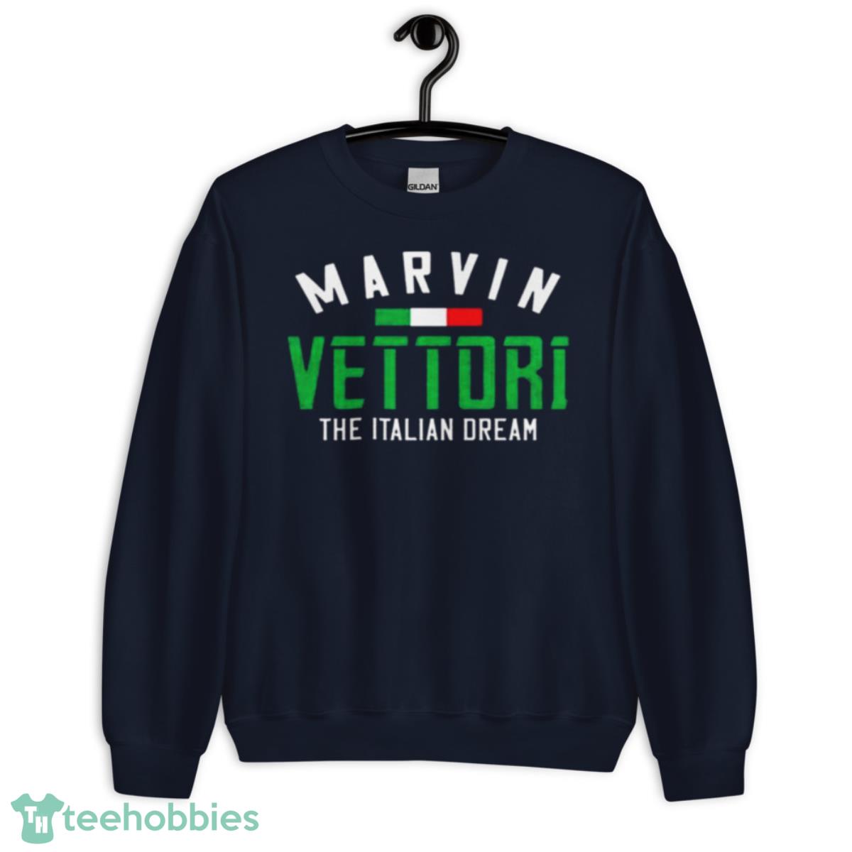 The Italian Dream Marvin Vettori shirt - Unisex Crewneck Sweatshirt-1
