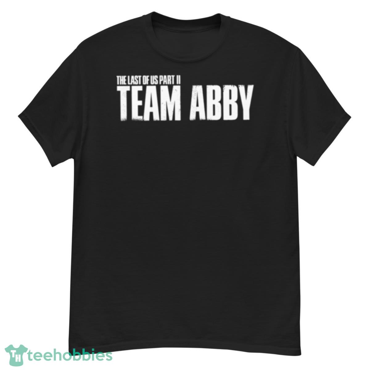 The Last Of Us Part Ii Team Abby shirt - G500 Men’s Classic T-Shirt