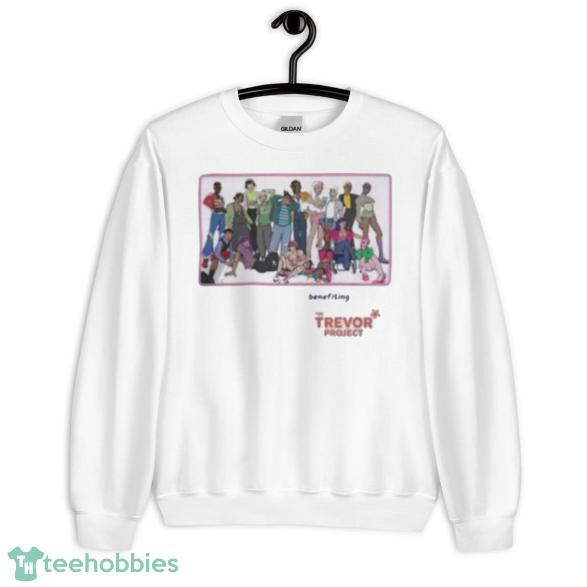 The Pride Platoon Crewneck Shirt - Unisex Heavy Blend Crewneck Sweatshirt