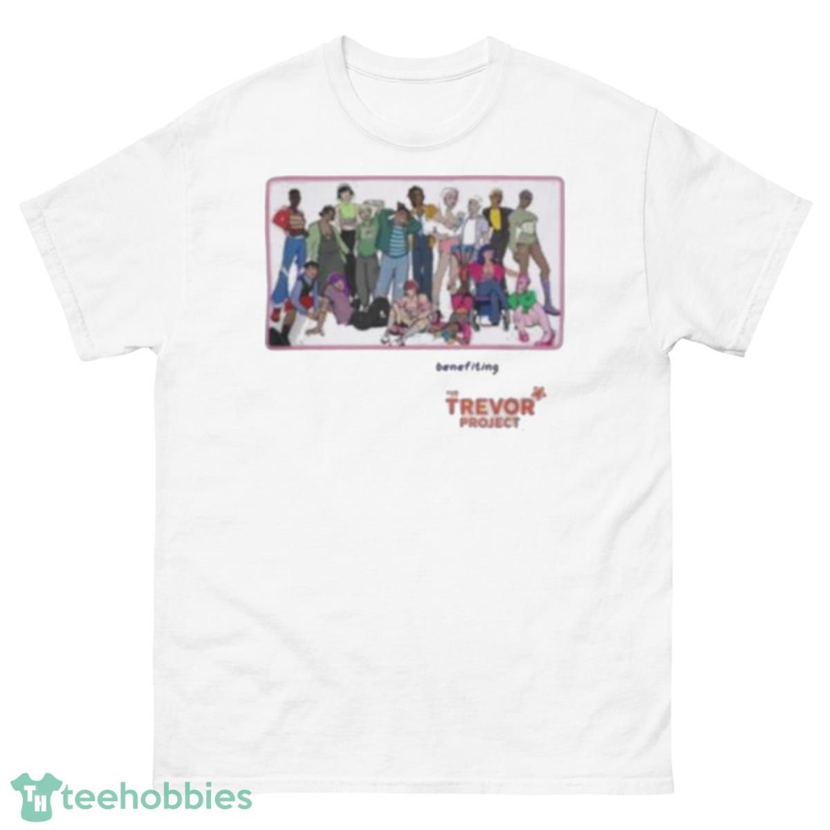 The Pride Platoon Crewneck Shirt - 500 Men’s Classic Tee Gildan