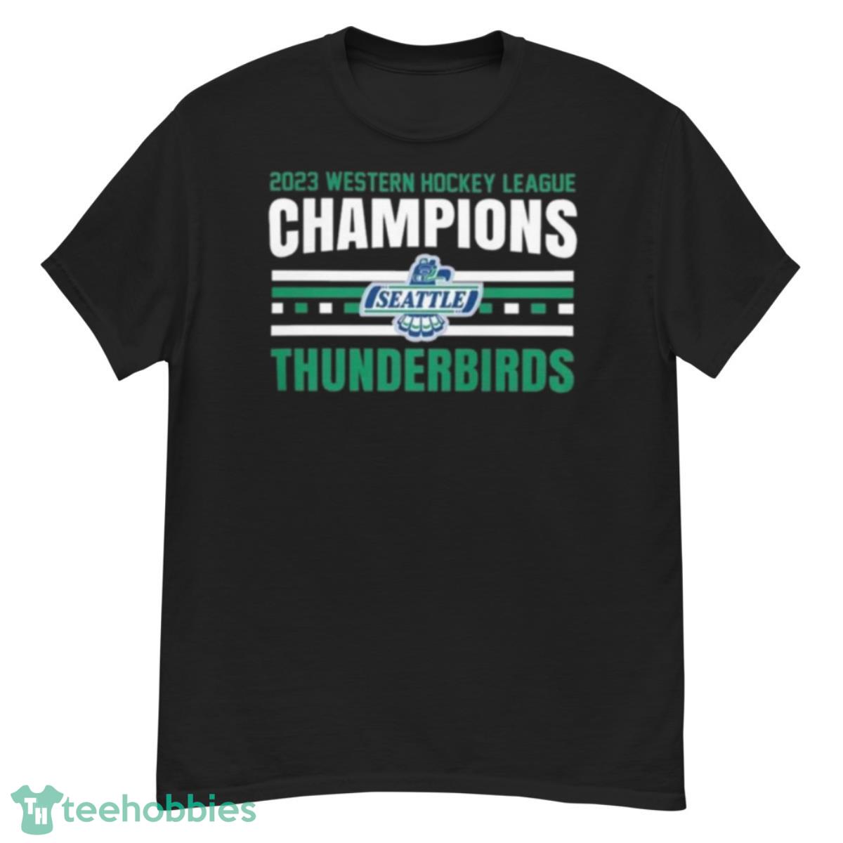 Thunderbirds Hockey 2023 Whl Champions Western Hockey League Shirt - G500 Men’s Classic T-Shirt