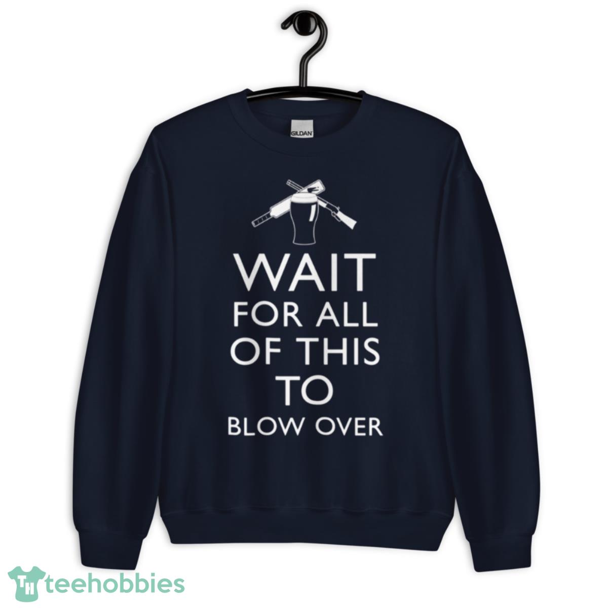 To The Winchester Bernard Black Black Books shirt - Unisex Crewneck Sweatshirt-1