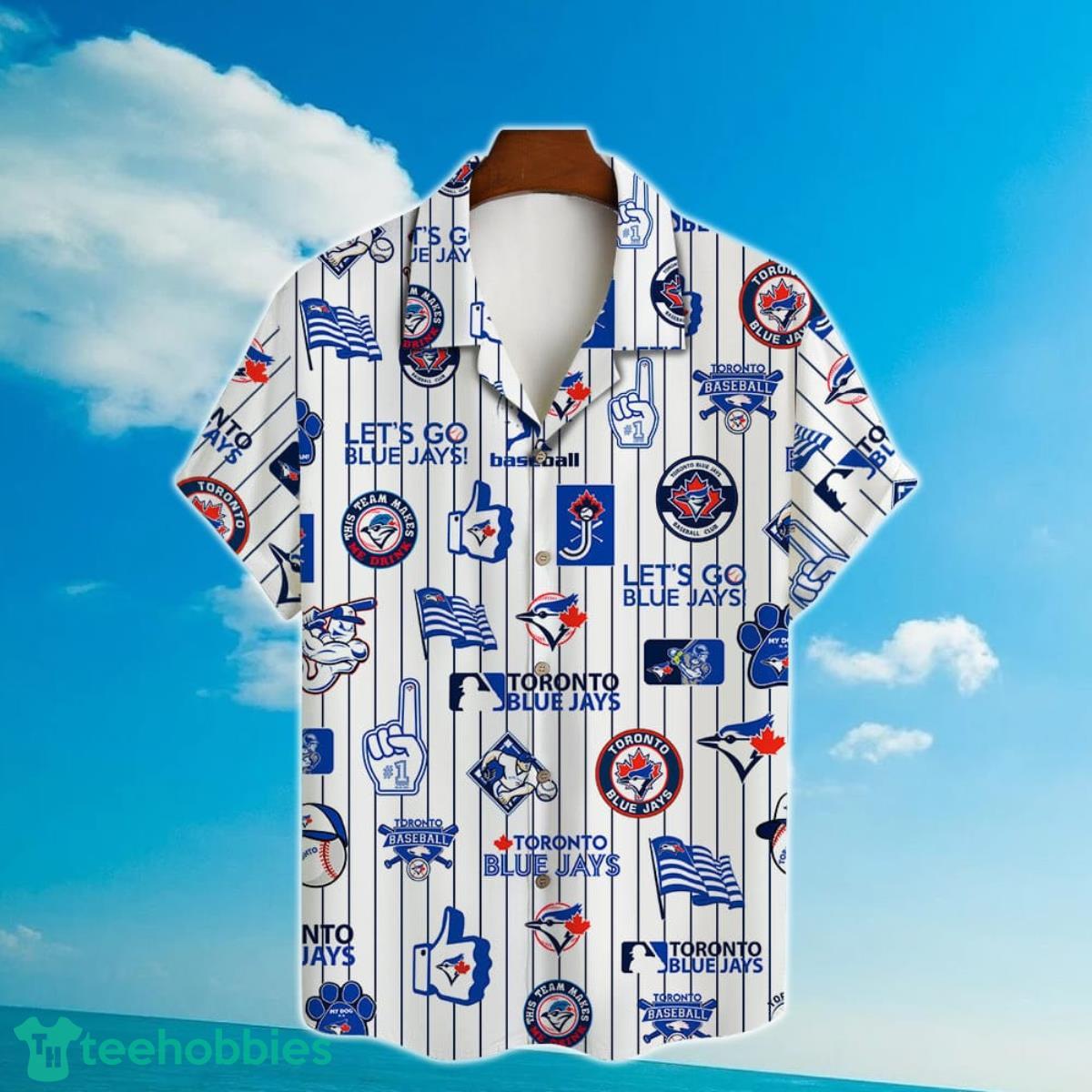 Toronto Blue Jays MLB Flower Hawaiian Shirt Impressive Gift For Men Women  Fans - Freedomdesign