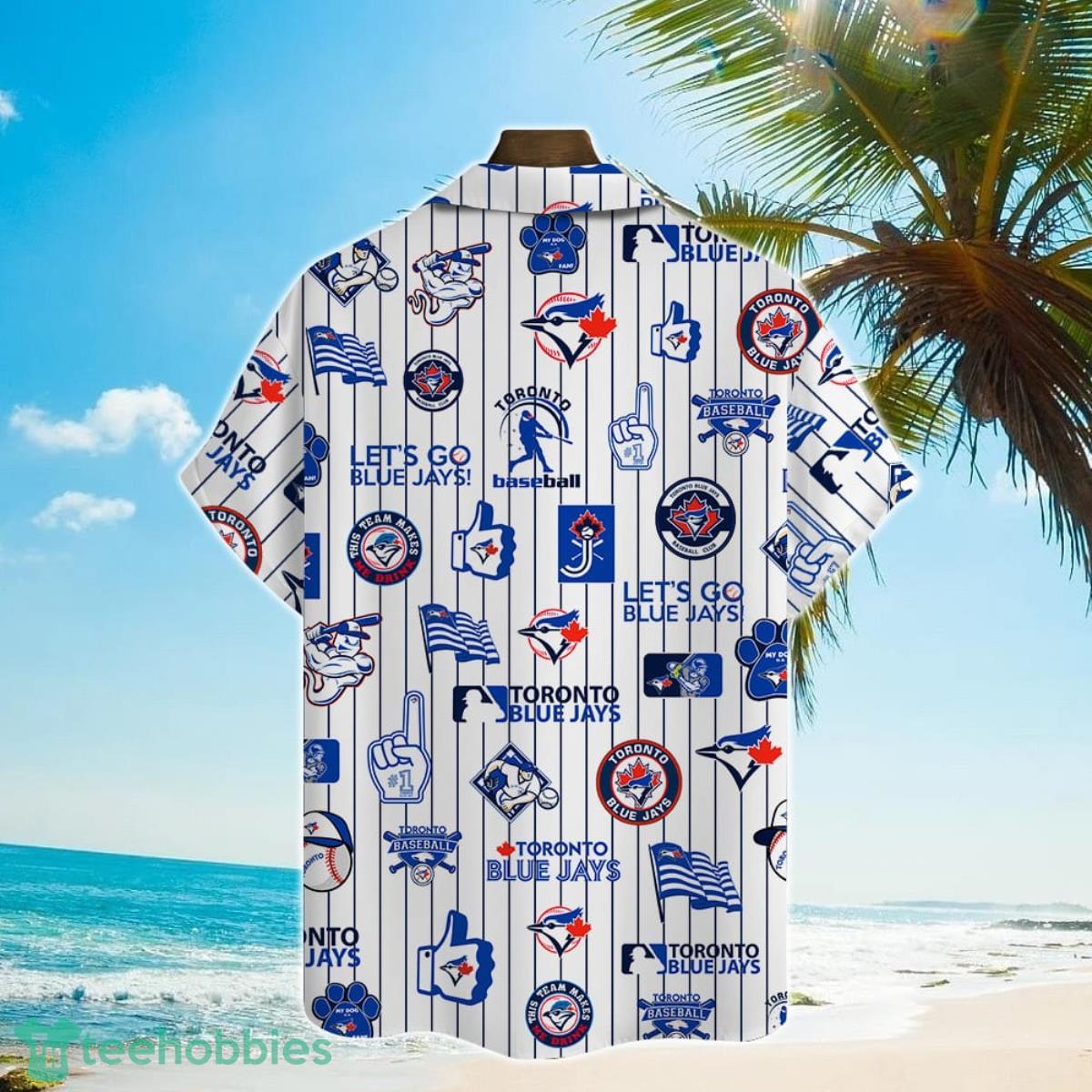 Toronto Blue Jays Major League Baseball 3D Print Hawaiian Shirt