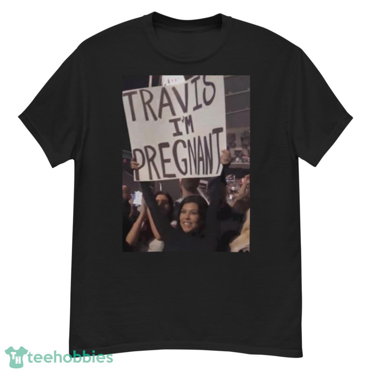 travis I’m pregnant shirt - G500 Men’s Classic T-Shirt