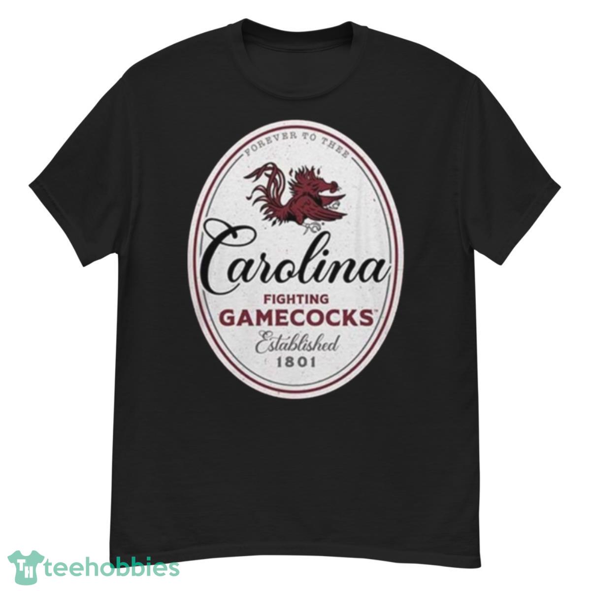 University Of South Carolina Gamecocks Label Carolina Fighting Gamecocks Shirt - G500 Men’s Classic T-Shirt