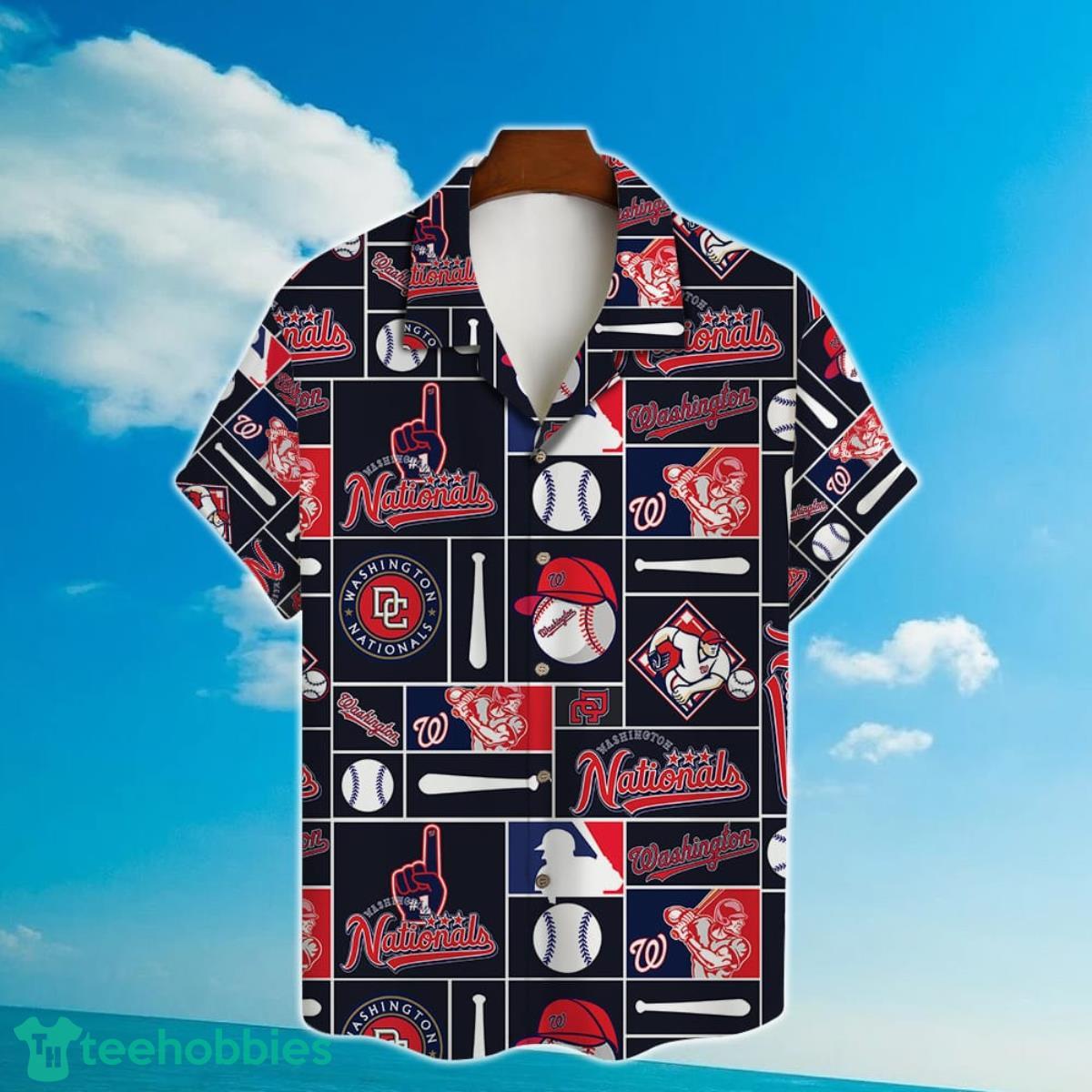 Washington Nationals Major League Baseball 2023 Hawaiian Shirt For True Fans Product Photo 2