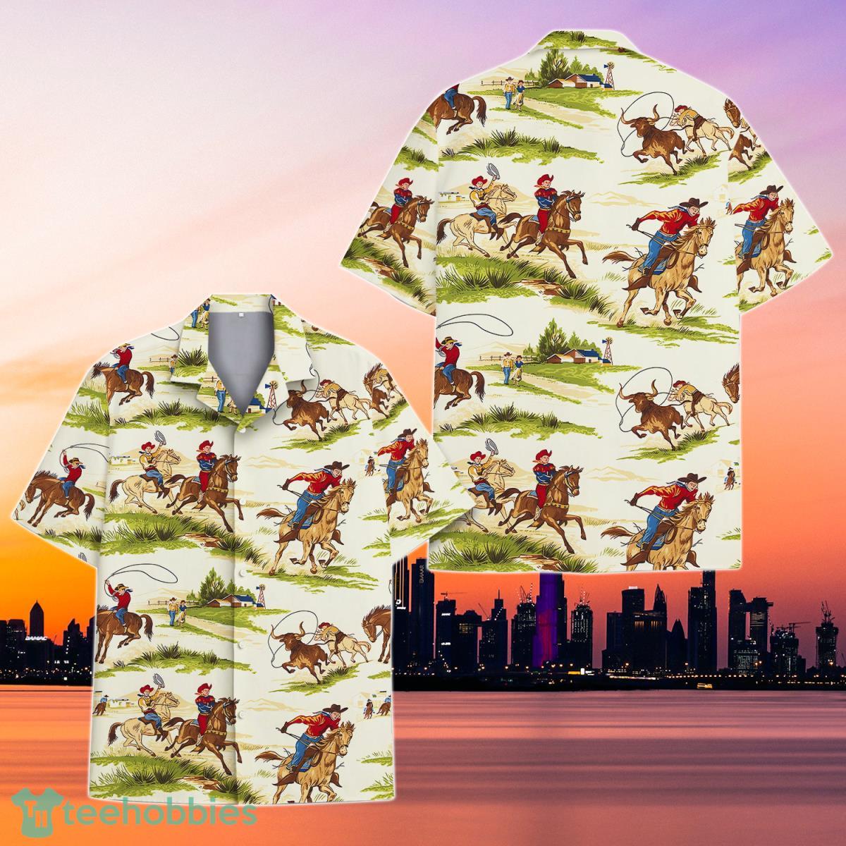 Western Cowboy Hawaiian Shirt Best Gift For Men And Women Product Photo 2