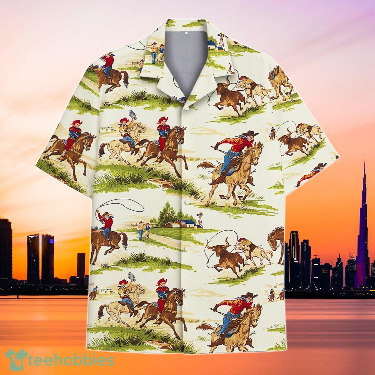 Western Cowboy Hawaiian Shirt Best Gift For Men And Women Product Photo 1