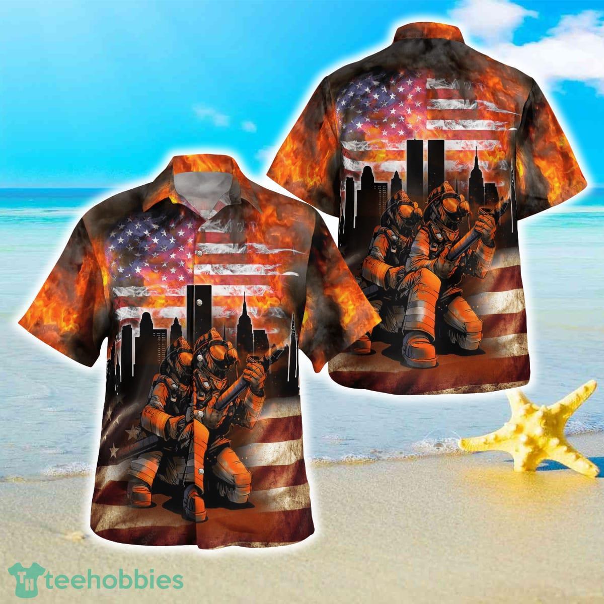 11th of September - Firefighters Hawaiian Shirt For Men Women Product Photo 1