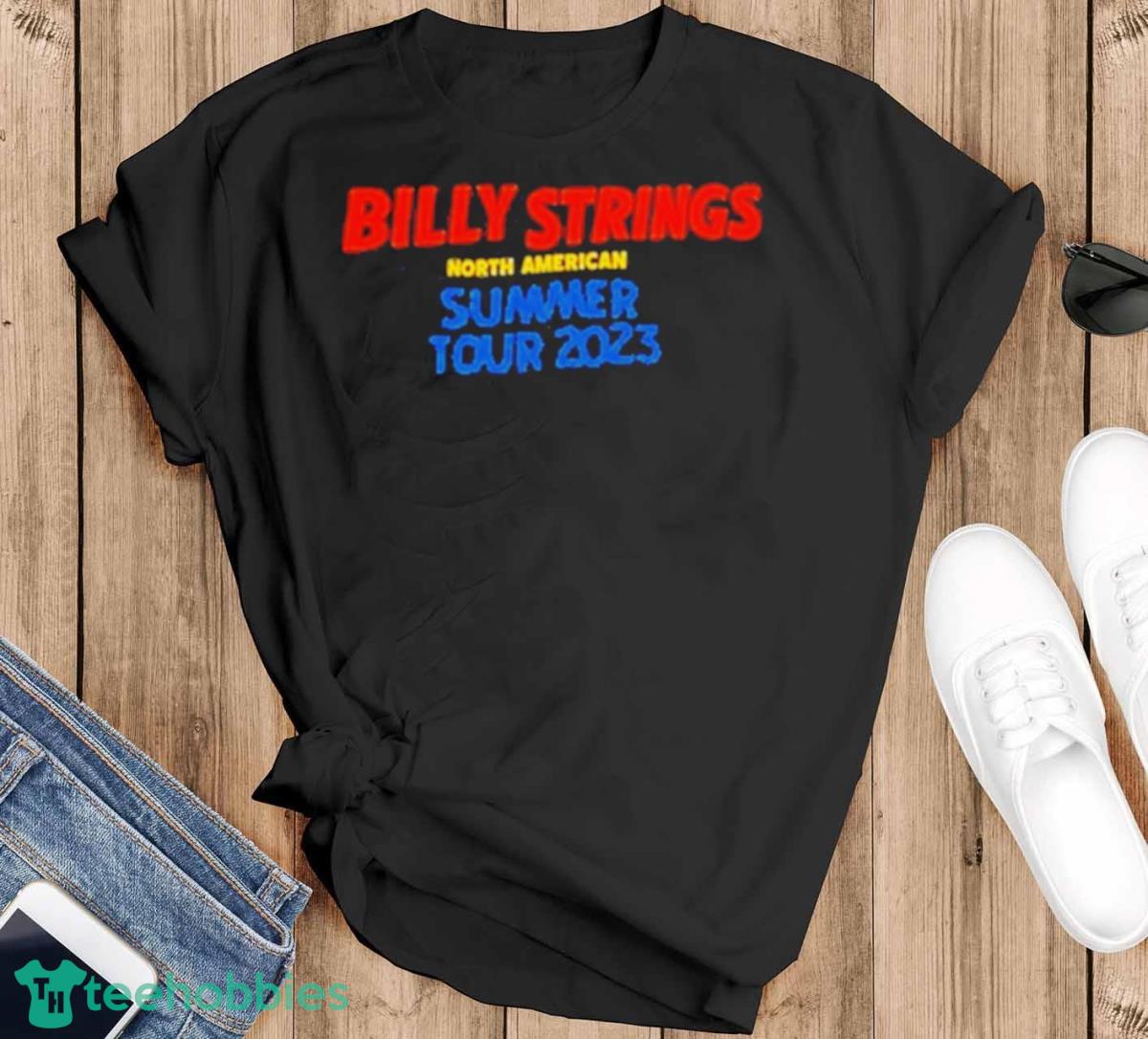 13 Summer 2023 Tour Shirt - Black T-Shirt