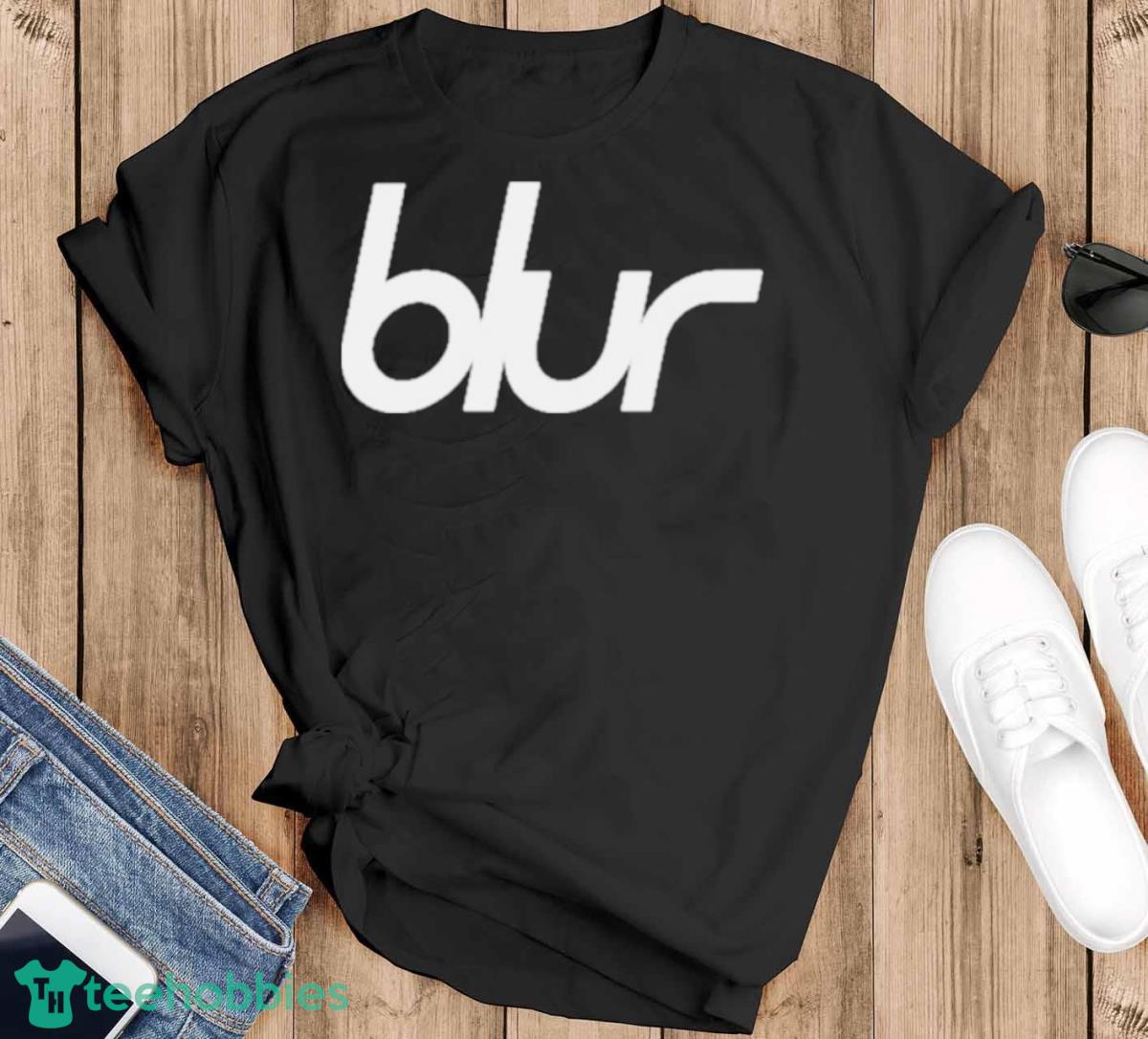 2023 Blur New Logo Shirt - Black T-Shirt