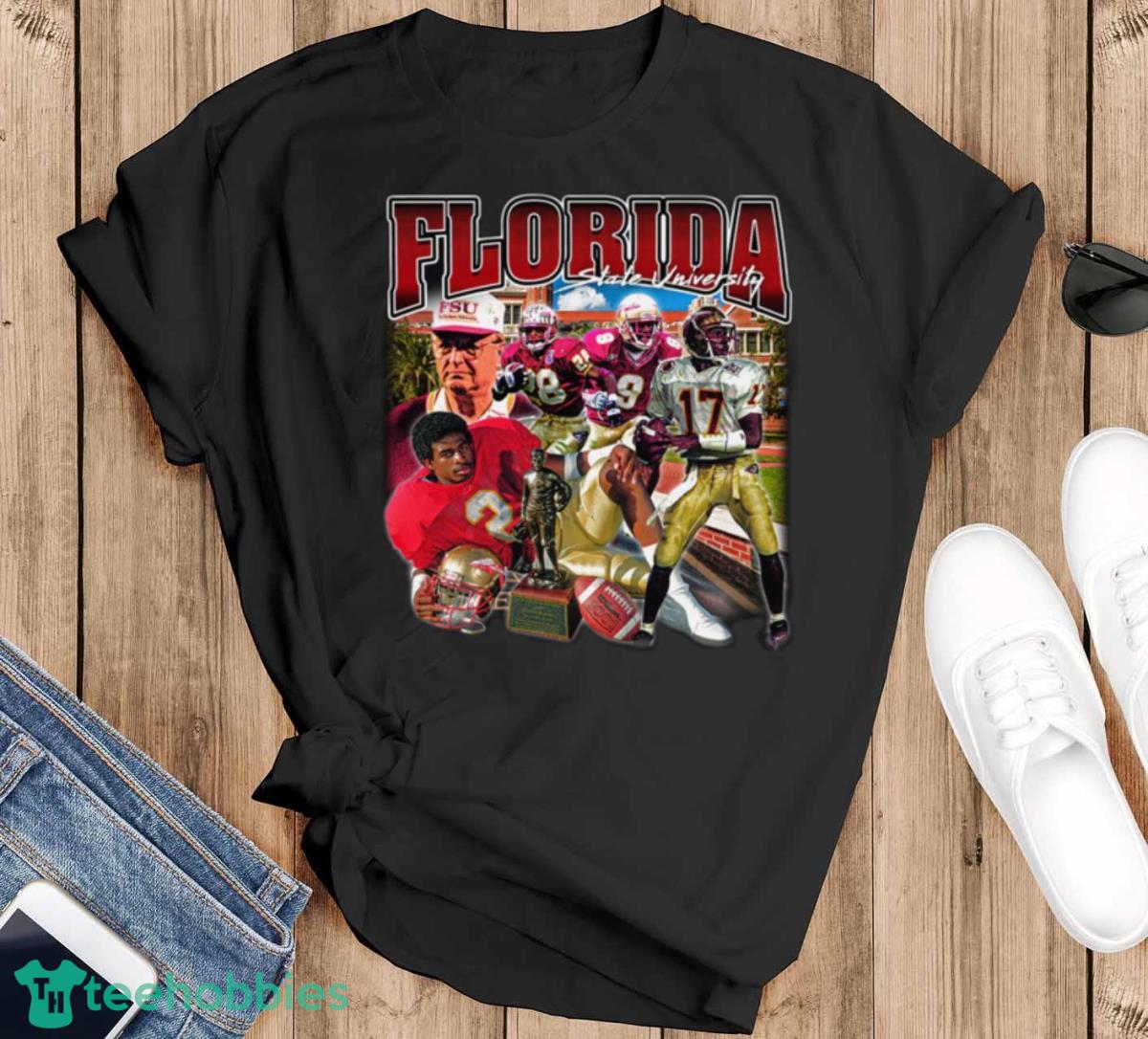 90’s Inspired Florida State V2 Shirt - Black T-Shirt