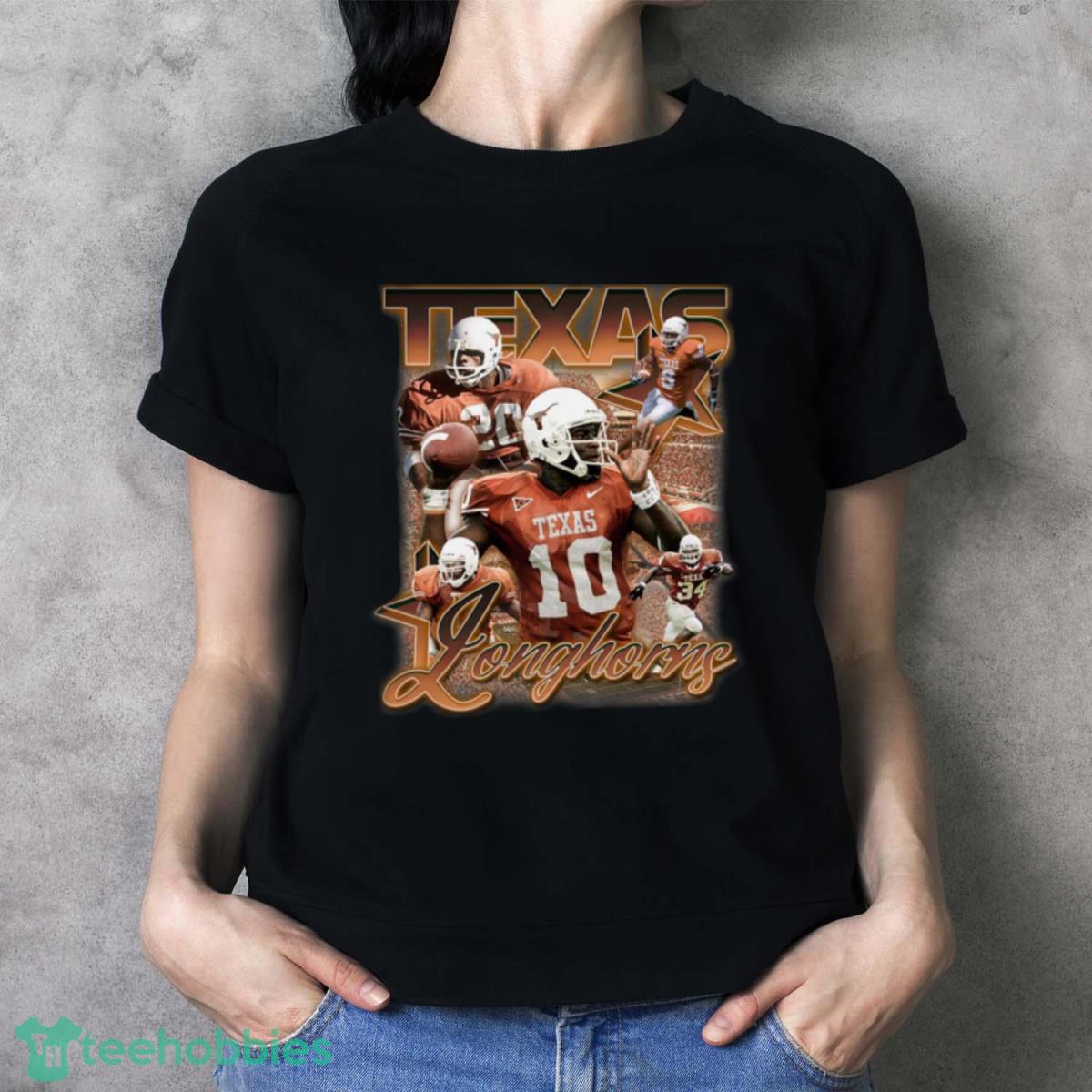 90’s Inspired University Of Texas Tee - Ladies T-Shirt
