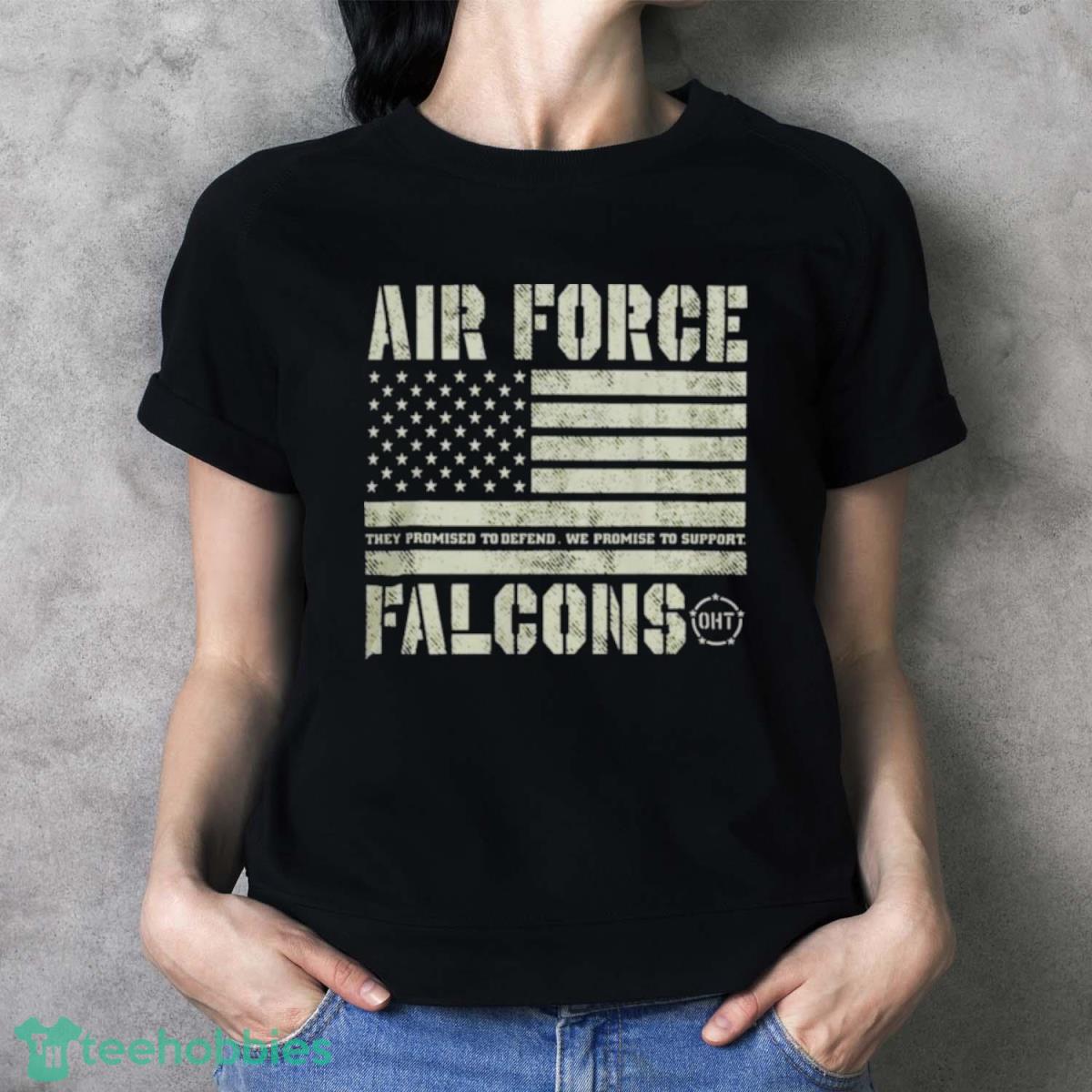Air Force Falcons X Oht Military Appreciation Comfort Shirt - Ladies T-Shirt